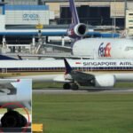 Kuala Lumpur, Malaysia: A Singapore Airlines Boeing 737 MAX 8 operating a scheduled regional service from Singapore to Kuala Lumpur suffered a double tyre burst on landing at Kuala Lumpur International Airport (KLIA), forcing the temporary closure of one of the airport’s three runways and causing flight disruptions during the evening peak period. The incident involved Singapore Airlines Flight SQ114, which was operating from Singapore Changi Airport (SIN) to Kuala Lumpur International Airport (KUL) on June 13. Flight tracking data shows the aircraft was a Boeing 737 MAX 8 operating the short-haul international sector between the two cities. According to Singapore Airlines and Malaysian airport authorities, the aircraft experienced a tyre-related incident during landing at KLIA. Reports indicate that both tyres on the aircraft’s left main landing gear burst upon touchdown, leaving the aircraft stranded on the runway. The aircraft landed safely at approximately 1:33 p.m. local time and all occupants disembarked without incident. Singapore Airlines confirmed that the flight was carrying 147 passengers and eight crew members. No injuries were reported among passengers or crew. The disabled aircraft remained on the runway for several hours while recovery and inspection operations were carried out. As a result, one of KLIA’s three runways was temporarily closed for over 6 hours, reducing airport capacity during one of the busiest periods of the day. Malaysia Airports said the closure was reflected in an official Notice to Airmen (NOTAM), while operations continued on the airport’s remaining two runways. Several arriving and departing flights experienced delays as a result of the reduced runway availability. The runway was initially expected to remain closed until around 9:00 p.m. local time. However, airport authorities later confirmed that recovery efforts were completed ahead of schedule and the affected runway reopened at approximately 7:40 p.m. after receiving final safety clearance from the Civil Aviation Authority of Malaysia (CAAM). Airport operations subsequently returned to normal. The disruption also affected Singapore Airlines’ scheduled return service, Flight SQ113 from Kuala Lumpur to Singapore, which was cancelled. Flight-tracking records indicate that the aircraft later departed Kuala Lumpur the following morning on a non-scheduled recovery flight identified as SQ9105. Neither Singapore Airlines nor Malaysian aviation authorities have announced the cause of the tyre failure. The circumstances surrounding the incident remain under review.