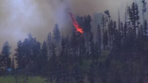 New Mexico, United States: The National Transportation Safety Board (NTSB) has released its preliminary findings into the fatal crash of a medevac Beechcraft King Air C90 in New Mexico, revealing that the crew experienced a loss of GPS navigation capability while military GPS jamming operations were active in the region. The accident occurred shortly after midnight on May 14, 2026, near Lincoln, New Mexico. The aircraft, registration N249CP, was operating as an air ambulance flight under Part 135 regulations. The flight was being conducted by Generations Jets on behalf of Trans Aero Medical Services. All four people aboard the aircraft, two pilots and two flight nurses were killed. The aircraft was destroyed by impact forces and a post-crash fire. According to the NTSB, the flight departed Roswell Air Center at approximately 11:52 p.m. local time on May 13 and was headed to Sierra Blanca Regional Airport in Ruidoso to pick up a patient for transport to Albuquerque. Investigators found that military GPS jamming activities were underway during the flight and encompassed the route being flown. Shortly after departure, the crew informed Albuquerque Air Route Traffic Control Center that the aircraft had lost GPS capability and requested heading guidance from controllers. The crew initially planned to fly the RNAV (GPS) approach into Ruidoso but later requested the ILS Runway 24 approach after losing satellite-based navigation. During the same period, several other aircraft in the region also reported GPS disruptions, with one pilot requiring additional assistance to identify a ground-based navigation aid. Air traffic controllers contacted military authorities and requested that GPS jamming be suspended. Controllers subsequently provided radar vectors toward the airport. At approximately 12:08 a.m., while about 31 miles northeast of Ruidoso, the flight crew reported that they had the airport area in sight and could proceed visually. Controllers cleared the aircraft for a visual approach and advised that the crew could cancel IFR once established. No further communications were received from the aircraft. Flight tracking data showed the aircraft turning southwest toward Sierra Blanca Regional Airport and beginning its descent. The route crossed the Capitan Mountains, a rugged terrain area with peaks exceeding 10,000 feet. The aircraft descended to roughly 9,400 feet before initiating a slight climb. The final recorded position placed the airplane at about 9,823 feet and traveling approximately 150 knots. Seconds later, the aircraft struck terrain at an elevation of about 9,950 feet near the Capitan Mountains Summit Radio Facility. The impact occurred only a few hundred feet from the aircraft's final recorded position and triggered a post-crash fire that later spread into a forest fire. The preliminary report also revealed that pilots had been provided notices warning of GPS interference before departure. The flight briefing package contained a NOTAM advising that GPS, WAAS, GBAS and ADS-B services could be unavailable across a large area of New Mexico due to military operations. Additional notices indicated that Sierra Blanca Regional Airport's automated weather observation system was out of service. Investigators noted that no METAR or TAF weather reports were available for the airport at the time of the accident. The NTSB emphasized that the report is preliminary and that no probable cause has yet been determined. Investigators continue to examine the role of GPS interference, flight crew actions, navigation challenges, terrain clearance and other operational factors. A final report establishing the probable cause of the accident is expected following completion of the investigation.