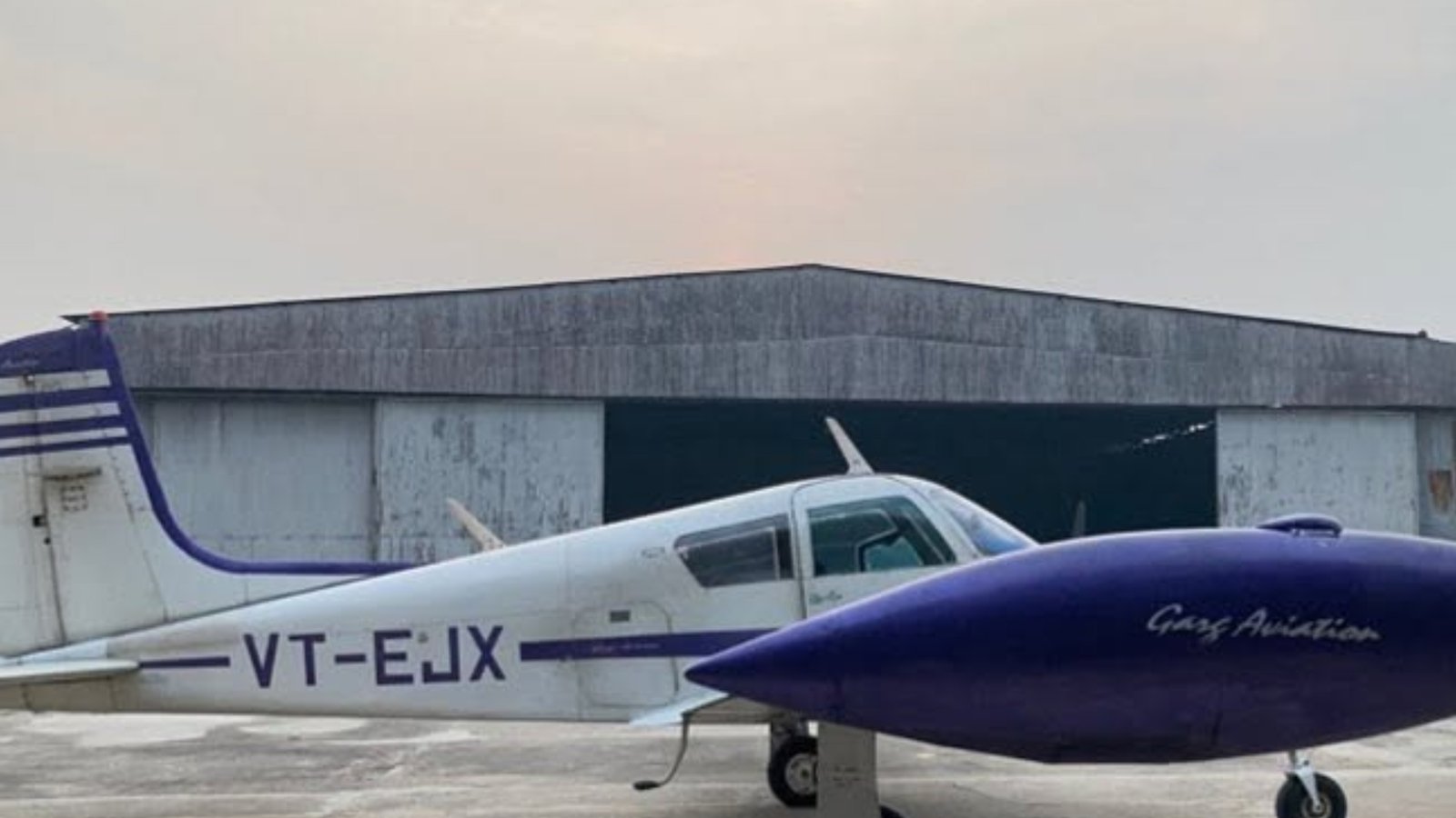 Trainee Pilot Injured By Running Propeller After Night Instructional Flight At Kanpur