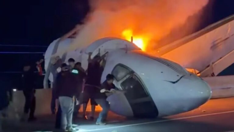Laredo, United States: Federal investigators have launched an inquiry after a NetJets-operated Cessna Citation Latitude business jet crashed onto a major highway in Laredo, Texas, on the night of June 16, leaving one person dead and several others injured. The aircraft, identified as a Cessna Citation Latitude (Model 680A), was carrying six people when it went down on Loop 20 near the Clark Boulevard exit and the City Hall Annex shortly before 10:00 p.m. local time. Authorities confirmed one fatality, while the remaining occupants survived the accident with varying injuries. According to local officials, the aircraft was approaching the Laredo area after departing from Los Cabos, Mexico. Preliminary information indicates the flight crew reported mechanical difficulties before communication with air traffic control was lost. Moments later, emergency services received reports that an aircraft had crashed onto the highway. The impact triggered a major emergency response as the jet came to rest on the roadway and caught fire. Witness videos circulating online showed motorists stopping to assist survivors as flames engulfed portions of the aircraft. Several bystanders attempted to gain access to the cabin and cockpit while emergency responders rushed to the scene. Authorities said debris from the aircraft struck at least one vehicle traveling on Loop 20 during the accident. The occupants of that vehicle sustained injuries and were transported to a hospital. Their injuries were not believed to be life-threatening. Five officers from the Laredo Police Department were also hospitalized for smoke inhalation after helping remove occupants from the wreckage. Officials later reported that the officers were in stable condition. The identity of the deceased has not yet been released pending notification of next of kin. Authorities have also not publicly identified the remaining occupants aboard the aircraft. Videos recorded at the scene showed a heavily damaged fuselage with extensive fire damage. Witnesses and first responders were seen assisting passengers out of the wreckage as emergency crews worked to extinguish the fire and secure the crash site. The Federal Aviation Administration (FAA) and the National Transportation Safety Board (NTSB) have opened an investigation into the accident. The NTSB will lead the inquiry and is expected to examine the aircraft's maintenance history, flight data, cockpit communications, weather conditions, and any potential mechanical issues reported before the crash. At this stage, investigators have not determined the cause of the accident. While early reports indicate the crew reported a mechanical problem before the crash, officials have stressed that it is too early to draw conclusions regarding what led to the aircraft's loss of control and subsequent impact. Laredo Mayor Dr. Victor Treviño expressed condolences to those affected and urged the public to avoid speculation while investigators conduct a thorough examination of the circumstances surrounding the accident.
