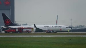 Montreal, Canada: An Air Canada aircraft arriving from Los Angeles veered off a taxiway after landing at Montréal–Pierre Elliott Trudeau International Airport on Thursday, temporarily shutting down one of the airport's runways, disrupting flight operations and prompting an emergency response. No injuries were reported among passengers or crew. The incident occurred after the aircraft landed safely and was taxiing toward the terminal. While exiting the runway via a high-speed taxiway, the aircraft left the paved surface and came to rest with its landing gear in the adjacent grass. Images from the scene showed the aircraft upright with no visible signs of major structural damage or fire. Airport emergency vehicles responded immediately and surrounded the aircraft as a precaution while crews assessed the situation and ensured there were no fuel leaks or fire hazards. Passengers remained safe throughout the incident, and no injuries were reported. The aircraft remained stranded on the grassy area for several hours while recovery operations were carried out. The excursion forced Montréal-Trudeau Airport to temporarily close its north runway, reducing airport capacity and triggering delays, cancellations and operational disruptions across Air Canada's network. Several arriving aircraft were delayed or held while the affected runway remained unavailable. The disruption also impacted flights to and from several Canadian cities, including Vancouver, with airlines adjusting schedules as airport crews worked to remove the aircraft and restore normal operations. Although some reports noted wet weather and rain in the Montreal area around the time of the occurrence, aviation authorities have not indicated whether weather played any role in the incident. Likewise, there has been no official confirmation regarding any mechanical issue or flight crew-related factor. The event is being classified as a taxiway excursion rather than a runway accident. The aircraft landed safely before leaving the paved taxiway during ground movement, distinguishing the occurrence from an accident during takeoff or landing. The incident comes as airlines and airport operators continue to emphasize the importance of safe ground operations, where taxiway excursions, although relatively uncommon, can still cause significant operational disruption despite causing no injuries. Airport operations gradually resumed after recovery crews removed the aircraft and the affected runway was returned to service.