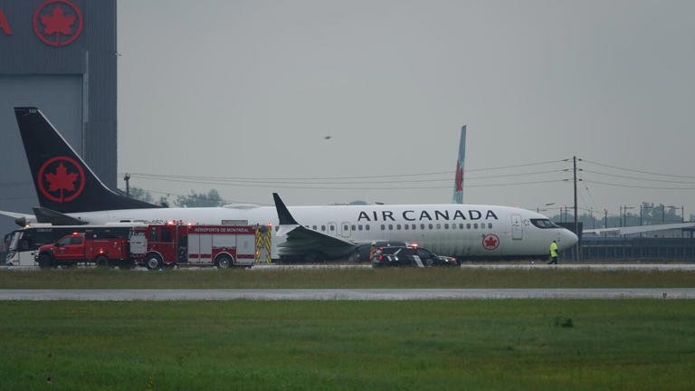 Montreal, Canada: An Air Canada aircraft arriving from Los Angeles veered off a taxiway after landing at Montréal–Pierre Elliott Trudeau International Airport on Thursday, temporarily shutting down one of the airport's runways, disrupting flight operations and prompting an emergency response. No injuries were reported among passengers or crew. The incident occurred after the aircraft landed safely and was taxiing toward the terminal. While exiting the runway via a high-speed taxiway, the aircraft left the paved surface and came to rest with its landing gear in the adjacent grass. Images from the scene showed the aircraft upright with no visible signs of major structural damage or fire. Airport emergency vehicles responded immediately and surrounded the aircraft as a precaution while crews assessed the situation and ensured there were no fuel leaks or fire hazards. Passengers remained safe throughout the incident, and no injuries were reported. The aircraft remained stranded on the grassy area for several hours while recovery operations were carried out. The excursion forced Montréal-Trudeau Airport to temporarily close its north runway, reducing airport capacity and triggering delays, cancellations and operational disruptions across Air Canada's network. Several arriving aircraft were delayed or held while the affected runway remained unavailable. The disruption also impacted flights to and from several Canadian cities, including Vancouver, with airlines adjusting schedules as airport crews worked to remove the aircraft and restore normal operations. Although some reports noted wet weather and rain in the Montreal area around the time of the occurrence, aviation authorities have not indicated whether weather played any role in the incident. Likewise, there has been no official confirmation regarding any mechanical issue or flight crew-related factor. The event is being classified as a taxiway excursion rather than a runway accident. The aircraft landed safely before leaving the paved taxiway during ground movement, distinguishing the occurrence from an accident during takeoff or landing. The incident comes as airlines and airport operators continue to emphasize the importance of safe ground operations, where taxiway excursions, although relatively uncommon, can still cause significant operational disruption despite causing no injuries. Airport operations gradually resumed after recovery crews removed the aircraft and the affected runway was returned to service.