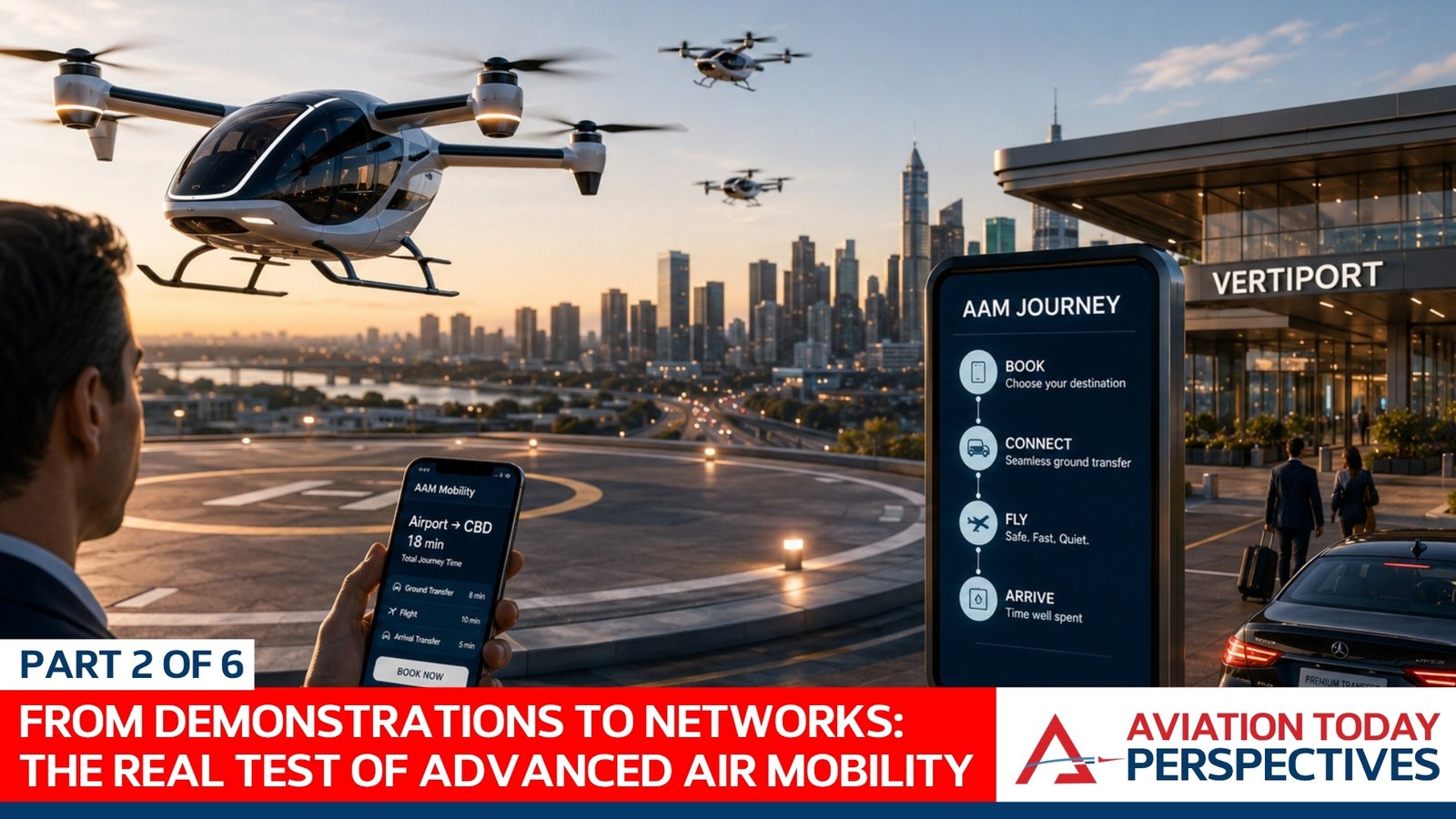 From Demonstrations to Networks: The Real Test of Advanced Air Mobility – Part 2