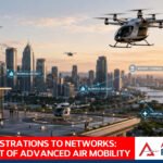 From Demonstrations to Networks: The Real Test of Advanced Air Mobility Citywide Networks Must Be Designed Around Real Travel Patterns