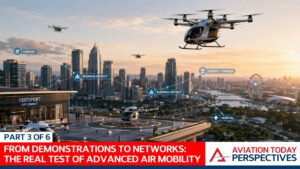 From Demonstrations to Networks: The Real Test of Advanced Air Mobility Citywide Networks Must Be Designed Around Real Travel Patterns