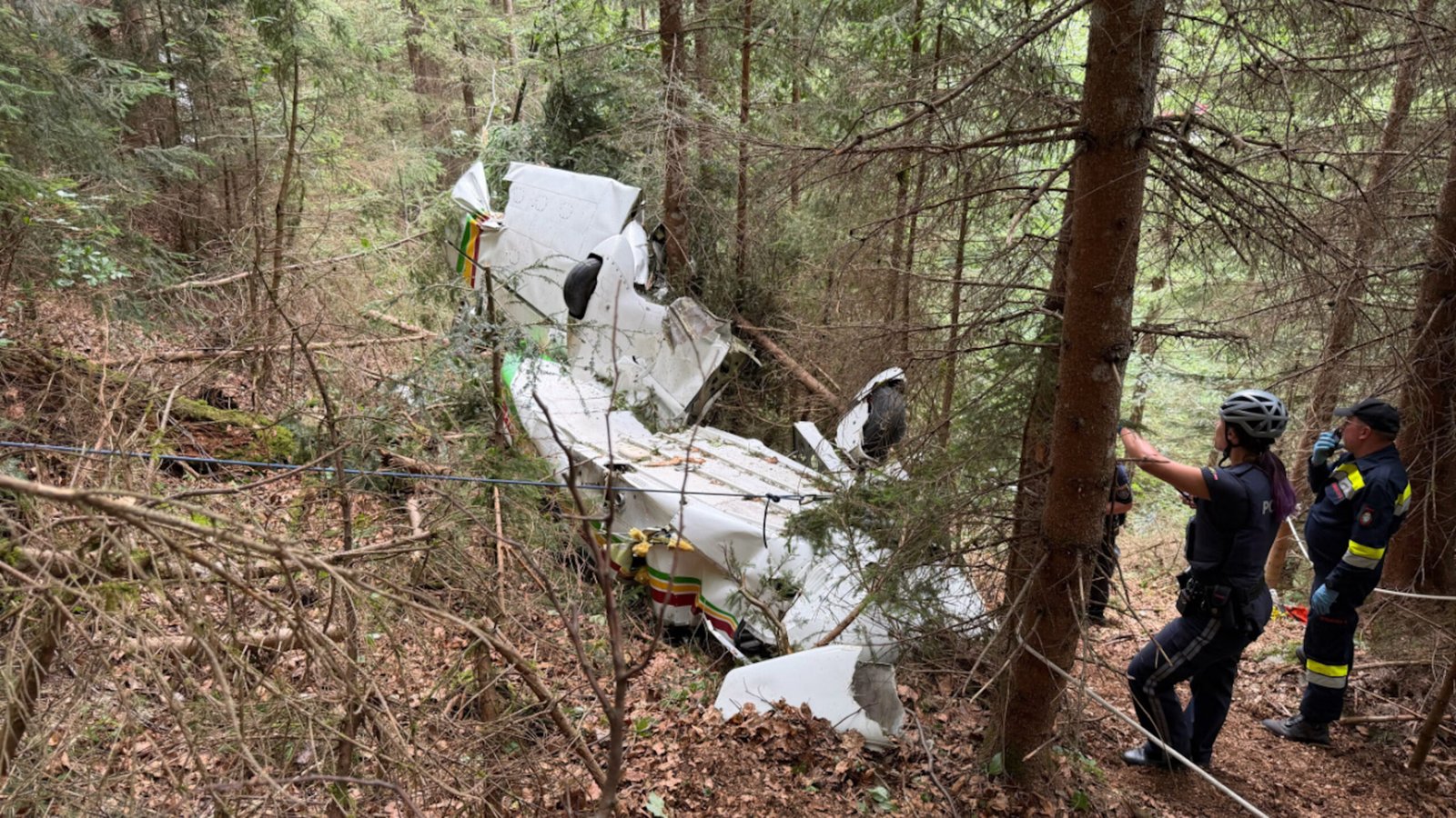 Two Killed, Two Seriously Injured After Light Aircraft Crashes In Lower Austria