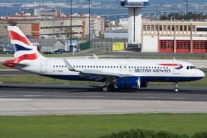 London, United Kingdom: A British Airways Airbus A320neo operating flight BA547 from Rome Fiumicino Airport to London Heathrow was forced to go around during its approach on July 22 after a hydraulic failure affected the aircraft's landing gear. Flight BA547, operated by an Airbus A320-251N registered G-TTNR, departed Rome Fiumicino Airport (FCO) for London Heathrow (LHR) on Wednesday, July 22. The flight was scheduled to arrive at Heathrow Terminal 5, with the aircraft ultimately landing safely at the airport after the crew dealt with the technical issue. Flight-tracking data confirms G-TTNR was the aircraft assigned to BA547 that day. The aircraft was on final approach to Heathrow's Runway 09L when the crew initiated a go-around after experiencing a hydraulic failure affecting the landing gear. The aircraft climbed to around 4,000 feet and entered a holding pattern before making another approach. The aircraft landed safely on Runway 09L approximately 35 minutes after the go-around. Airport emergency and fire services were positioned to assist the aircraft following the landing as a precaution because of the reported landing-gear issue. The incident also had a temporary operational impact at Heathrow. The airport briefly moved to single-runway operations while the aircraft was being dealt with on the runway. Arrivals were temporarily handled on the other runway before normal two-runway operations resumed after the aircraft was inspected and cleared. No injuries have been reported in connection with the incident. Flight-tracking records show that BA547 departed Rome later than its scheduled 11:15 CEST departure time and arrived at Heathrow at about 13:45 BST, around 40 minutes behind its scheduled arrival time of 13:05 BST. The flight normally operates between Rome Fiumicino and London Heathrow, a route of roughly 1,445 kilometres. The available reports identify the problem as a hydraulic failure involving the landing gear. However, no official detailed technical explanation from British Airways, the UK Civil Aviation Authority or the UK's Air Accidents Investigation Branch has been publicly identified at the time of writing. The precise cause of the hydraulic failure therefore remains unclear. The aircraft was able to complete its second approach and land safely at Heathrow, with no reported injuries. The temporary runway restrictions were subsequently lifted and airport operations returned to normal.