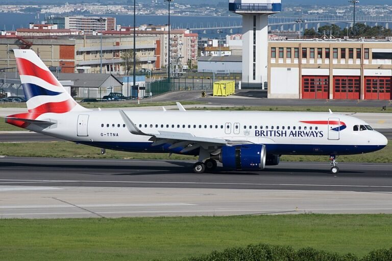 London, United Kingdom: A British Airways Airbus A320neo operating flight BA547 from Rome Fiumicino Airport to London Heathrow was forced to go around during its approach on July 22 after a hydraulic failure affected the aircraft's landing gear. Flight BA547, operated by an Airbus A320-251N registered G-TTNR, departed Rome Fiumicino Airport (FCO) for London Heathrow (LHR) on Wednesday, July 22. The flight was scheduled to arrive at Heathrow Terminal 5, with the aircraft ultimately landing safely at the airport after the crew dealt with the technical issue. Flight-tracking data confirms G-TTNR was the aircraft assigned to BA547 that day. The aircraft was on final approach to Heathrow's Runway 09L when the crew initiated a go-around after experiencing a hydraulic failure affecting the landing gear. The aircraft climbed to around 4,000 feet and entered a holding pattern before making another approach. The aircraft landed safely on Runway 09L approximately 35 minutes after the go-around. Airport emergency and fire services were positioned to assist the aircraft following the landing as a precaution because of the reported landing-gear issue. The incident also had a temporary operational impact at Heathrow. The airport briefly moved to single-runway operations while the aircraft was being dealt with on the runway. Arrivals were temporarily handled on the other runway before normal two-runway operations resumed after the aircraft was inspected and cleared. No injuries have been reported in connection with the incident. Flight-tracking records show that BA547 departed Rome later than its scheduled 11:15 CEST departure time and arrived at Heathrow at about 13:45 BST, around 40 minutes behind its scheduled arrival time of 13:05 BST. The flight normally operates between Rome Fiumicino and London Heathrow, a route of roughly 1,445 kilometres. The available reports identify the problem as a hydraulic failure involving the landing gear. However, no official detailed technical explanation from British Airways, the UK Civil Aviation Authority or the UK's Air Accidents Investigation Branch has been publicly identified at the time of writing. The precise cause of the hydraulic failure therefore remains unclear. The aircraft was able to complete its second approach and land safely at Heathrow, with no reported injuries. The temporary runway restrictions were subsequently lifted and airport operations returned to normal.