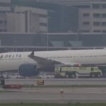 Twenty passengers have filed a lawsuit against Delta Air Lines, alleging the carrier and its flight crew negligently flew an international flight into dangerous thunderstorm activity despite multiple weather warnings, causing severe turbulence that left dozens of passengers and crew injured. The lawsuit, filed on June 26, 2026, in Utah, stems from the events aboard Delta Flight 56 on July 30, 2025, when the Airbus A330-900 operating from Salt Lake City, Utah, to Amsterdam, Netherlands, encountered severe turbulence while cruising at 37,000 feet near Creston, Wyoming. The aircraft, carrying 246 passengers, diverted to Minneapolis–Saint Paul International Airport following the incident. According to the complaint, Delta and its pilots failed to act on multiple weather alerts before and during the flight, including forecasts issued by the U.S. National Weather Service (NWS), a SIGMET (Significant Meteorological Information) warning covering the planned route, and air traffic control advisories warning of "moderate, heavy to extreme convective activity" ahead of the aircraft. The plaintiffs contend that although controllers approved a route deviation, the flight continued directly toward the hazardous weather instead of avoiding it. The lawsuit alleges the flight crew either ignored or failed to properly use onboard weather radar information that showed the thunderstorm cells ahead and claims the incident "could have been prevented" had the aircraft diverted around the weather. Passengers describe the encounter as approximately two-and-a-half minutes of violent turbulence, during which the aircraft experienced repeated vertical and lateral movements well beyond those encountered during normal commercial operations. The complaint alleges restrained passengers suffered bruising, whiplash and abdominal injuries from their seatbelts, while unrestrained passengers and cabin crew were thrown into the ceiling with enough force to shatter interior fixtures inside the aircraft. Passenger Leslie Woods described the incident as terrifying. "We all thought we were goners." She added, "To be honest with you I really thought we were going to die. It was that scary. I was pretty sure we were crashing; it went down that hard and that fast." Woods also recalled comforting a frightened child seated across the aisle who repeatedly screamed, "We're going to die." Following the turbulence encounter, the aircraft diverted to Minneapolis–Saint Paul International Airport rather than continuing to Amsterdam. According to the National Transportation Safety Board (NTSB), 18 passengers were transported to hospitals following landing. Among the 10 cabin crew members, two flight attendants sustained serious injuries, while five others suffered minor injuries. Earlier reports also noted that 25 people in total, including passengers and crew, were evaluated or treated after the diversion. However, the lawsuit argues Delta should have declared an emergency and landed at a closer suitable airport, such as Salt Lake City or Denver, instead of continuing for more than an hour to Minneapolis after the injuries occurred. The NTSB's preliminary investigation found that the aircraft encountered severe turbulence while cruising at 37,000 feet near Creston, Wyoming. Investigators reported that the flight crew had discussed expected weather conditions before departure and anticipated some turbulence along the route. Shortly before the encounter, the seatbelt sign had been switched off, allowing cabin crew to begin meal and beverage service when the aircraft suddenly encountered severe turbulence. The investigation remains ongoing, and the agency has not issued a final probable cause. The passengers accuse Delta of negligence and claim the airline violated provisions of the Montreal Convention, the international treaty governing airline liability for injuries sustained during international air travel.