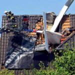 Ganderkesee, Germany: Two men were killed after a small private aircraft crashed into the roof of a residential house in Ganderkesee, in Germany’s Lower Saxony state, on Saturday, July 25, 2026, police said. The aircraft crashed at around 11 a.m. local time in a residential area near Oldenburg after apparently losing altitude for reasons that remain unknown. It struck the pitched roof of a single-family home head-on, becoming embedded in the structure. The aircraft was reportedly a single-engine, four-seat light aircraft manufactured by Italian company Tecnam and had taken off from Bremen shortly before the accident. The two people aboard the aircraft were men aged 65 and 77, both from Bremen, according to police. Initially, authorities confirmed that one occupant had died and said a second person was missing following the crash. Emergency crews spent several hours searching for the missing occupant, with the recovery operation complicated by the aircraft being lodged in the roof and concerns that the damaged house could be structurally unstable. The second occupant was eventually found dead, bringing the confirmed death toll to two. According to the Delmenhorst police department, the deaths of both occupants were established following lengthy and complex recovery operations involving the aircraft wreckage. The initial response was complicated by the position of the aircraft and the condition of the building. Emergency personnel could not safely enter the house from below because of the potential risk of collapse. Firefighters used a ladder platform to inspect the structure, but the second occupant could not initially be located. The aircraft wreckage was subsequently removed from the roof as part of the recovery operation. The residents of the house were not at home when the aircraft crashed, and no other injuries were reported. Authorities nevertheless evacuated residents living within approximately 100 metres of the crash site as a precaution. Electricity along the affected road was also temporarily switched off for safety reasons, while the area was cordoned off and emergency services carried out recovery and investigation work. A large emergency response was deployed, involving police, firefighters, rescue services, the Technical Relief Agency (THW) and other emergency personnel. A crisis intervention team was also made available to support witnesses and residents affected by the incident. The airspace around the crash site was temporarily restricted while emergency crews operated drones and worked to secure the scene. The aircraft was eventually recovered from the damaged roof, allowing evacuated residents to return to their homes. The wreckage has been secured for further examination. The cause of the crash remains unknown. German authorities have launched an investigation into the circumstances surrounding the accident, while the Federal Bureau of Aircraft Accident Investigation (BFU) is expected to examine the wreckage as part of the ongoing investigation. Authorities are also working to establish which of the two men was piloting the aircraft at the time of the crash.