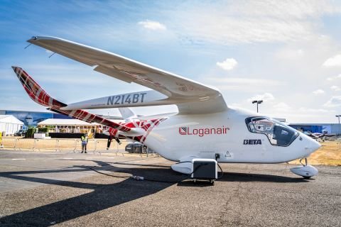 Farnborough, United Kingdom: Loganair has signed a term sheet with BETA Technologies to add five all-electric ALIA conventional takeoff and landing (CTOL) aircraft, also known as the CX300, to its fleet, with an option for five additional aircraft. The announcement was made on July 20, 2026, at the Farnborough International Airshow. The agreement could make Loganair Europe's first commercial airline to operate an electric aircraft fleet, with the first aircraft expected to enter service in 2029. The move follows a UK-first electric flight demonstration programme completed in March 2026. During the programme, BETA's CTOL aircraft completed 23 flights over 10 days across Loganair's network, connecting Glasgow, Dundee, Aberdeen, Inverness, Wick and Kirkwall. The demonstration flights covered more than 1,000 nautical miles in real-world operating conditions and served some of Scotland's most remote communities. The programme was designed to validate the aircraft's performance, ground handling, charging capabilities and integration with existing airport and airspace systems. Loganair said Scotland and the wider UK provide a natural environment for commercial electric aviation, particularly because island and remote communities depend heavily on short-distance air services. Most of the airline's regional sectors are under 100 miles, aligning with the CX300's intended mission profile. The aircraft can operate from existing runways and can be recharged in 20 to 40 minutes using BETA's fast-charging systems. Once introduced, the aircraft are expected to support both passenger and cargo operations across Loganair's network. According to the airline, the electric aircraft could provide greater operational flexibility, lower operating costs and zero in-flight emissions. Loganair also said the technology has the potential to reduce operating costs by up to 80% while maintaining the regional connectivity relied upon by communities across the country. The agreement includes plans for technical support and integration to help introduce the aircraft into Loganair's existing fleet. The airline said it will continue exploring how electric aviation can support resilient, efficient and lower-emission regional air services. Loganair CEO Luke Farajallah described the agreement as a historic moment for the airline and European aviation. He said the earlier demonstration programme showed that electric aviation had moved beyond being a future concept and could represent a viable commercial opportunity within Loganair's existing network. BETA Technologies founder and CEO Kyle Clark said Loganair's six decades of connecting communities that depend on air travel meant the airline had a high standard for adopting new technology. He said BETA had demonstrated the aircraft's capabilities by flying more than 1,000 nautical miles across Loganair's network, on its routes and under its operating conditions. The planned addition of the ALIA CTOL aircraft marks the next stage of the Loganair-BETA partnership, moving from flight demonstrations toward potential commercial fleet deployment in 2029.