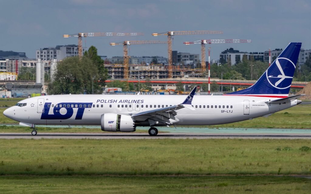 Burgas, Bulgaria: A LOT Polish Airlines flight bound for Tel Aviv was forced to make an emergency diversion to Bulgaria on June 30 after an inadvertent hijack alert triggered a multinational security response involving fighter aircraft from Bulgaria and Israel. Flight LO155, operated on behalf of LOT Polish Airlines by Bulgarian charter carrier Electra Airways using an Airbus A320, had departed Warsaw Chopin Airport at 11:35 a.m. local time for Ben Gurion Airport in Tel Aviv when the aircraft unexpectedly transmitted transponder code 7500 the internationally recognised emergency squawk indicating unlawful interference or a hijacking. The emergency code prompted air traffic controllers to initiate international aviation security procedures. According to Bulgaria's Ministry of Transport, the aircraft's transponder experienced a technical malfunction that incorrectly transmitted the hijack signal, while LOT Polish Airlines said the emergency code had been mistakenly activated before subsequently being cancelled during further communication with air traffic control. Flight tracking data from FlightAware showed the aircraft continued south over the Mediterranean Sea, where it circled near the coast of Cyprus before abandoning its approach to Israel and diverting toward Bulgaria. The aircraft initially requested permission to land at Paphos International Airport in Cyprus. Bulgarian authorities said the request could not be accommodated because of heavy air traffic, prompting the crew to divert to Burgas Airport instead. During the unfolding incident, the Israel Defense Forces (IDF) scrambled two fighter jets after temporarily losing communication with the aircraft. The military later confirmed radio contact had been restored and stressed there was no indication of a genuine security threat. Bulgarian authorities also responded immediately. A Bulgarian Air Force MiG-29 intercepted and escorted the aircraft while it remained in Bulgarian airspace. After the aircraft crossed into Turkish-controlled airspace, the escort was transferred to two Turkish F-16 fighter jets, which accompanied the flight until it safely returned to Bulgaria. The Airbus A320 landed safely at Burgas Airport at approximately 5:13–5:15 p.m. local time, where it was directed to an isolated parking position away from the terminal and other airport infrastructure in accordance with international aviation security procedures. Business Insider reported that the aircraft was carrying around 180 passengers. Following the landing, passengers disembarked safely and underwent security screening by Bulgarian police before being escorted to a designated holding area while authorities conducted inspections of the aircraft. LOT Polish Airlines later informed passengers that the diversion resulted from the unintentional activation of an onboard security alert, describing the occurrence as an exceptionally rare event. "The diversion of your flight to Burgas was caused by the unintentional activation of an onboard security alert. In accordance with the applicable safety procedures, the aircraft was redirected to an alternate airport so that the situation could be fully clarified with the relevant authorities," the airline said in a statement provided to passengers. The carrier added that incidents of this nature are extremely rare and emphasised that the safety and security of passengers and crew remain its highest priority. Bulgarian authorities subsequently confirmed that the aircraft had not been hijacked and that the emergency signal resulted from a technical failure involving the aircraft's transponder, which falsely indicated unlawful interference. No injuries were reported, and normal operations at Burgas Airport continued throughout the security response.