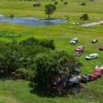 Goldsby, United States: Two people were killed after a small aircraft crashed into a field and caught fire shortly after taking off from a private airfield in McClain County, Oklahoma, prompting an investigation by the Federal Aviation Administration (FAA) and the National Transportation Safety Board (NTSB). The accident occurred on the afternoon of June 29 near East Cottonwood Road in Goldsby, approximately 30 miles south of Oklahoma City. Emergency responders from the Oklahoma Highway Patrol (OHP), local fire departments and other agencies rushed to the scene after receiving reports of a plane crash. According to the Oklahoma Highway Patrol, the aircraft had departed from Paradise Air Haven Airport, a privately owned airfield near Goldsby, when it encountered difficulties shortly after takeoff. OHP Lt. Mark Southall said preliminary information gathered from witnesses indicated the aircraft failed to climb as expected. "Witnesses reported the aircraft did not gain enough altitude after takeoff before descending into a nearby field," Southall said. The aircraft crashed into a pasture near East Cottonwood Road before erupting into flames. First responders found the wreckage engulfed in fire. Authorities confirmed that both occupants died at the scene. No injuries were reported on the ground. Officials have not yet publicly released the identities of the two victims, pending notification of their families. The FAA and the NTSB have launched separate investigations into the accident. The FAA is assisting with the initial investigation, while the NTSB will lead the inquiry and determine the probable cause of the crash. Investigators are expected to examine the aircraft wreckage, pilot qualifications, maintenance records, weather conditions, operational history and witness statements as part of the investigation.