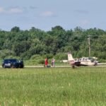 Beechcraft Bonanza Skids Off Runway During Landing In Minnesota; All Six Onboard Safe SEO DES: The aircraft was piloted by a 71-year-old man from Pella, Iowa; All six occupants, including three children escaped without injuries SOCIAL: A Beechcraft Bonanza carrying six people, including three children, skidded off the runway after a landing gear malfunction while landing at Pine River Regional Airport in Minnesota on July 5. The aircraft, piloted by a 71-year-old Iowa man, came to a stop after the runway excursion and sustained substantial damage. Emergency responders secured the scene, and no fatalities were reported. The runway was temporarily closed while debris was cleared and the aircraft was removed, before airport operations resumed. The FAA and NTSB are continuing to investigate the cause of the landing gear failure and the circumstances surrounding the incident. Minnesota, United States: A single-engine Beechcraft Bonanza carrying six people, including three children, skidded off the runway after experiencing a landing gear malfunction while landing at Pine River Regional Airport in Minnesota on July 5, with no fatalities reported as federal authorities investigate the incident. The accident occurred at about 2:58 p.m. local time at Pine River Regional Airport in Cass County. According to the Cass County Sheriff's Office, the aircraft, identified as a 1984 Beechcraft Bonanza, encountered a landing gear problem during landing, causing it to skid along the runway before coming to a stop. Emergency responders quickly secured the scene, and no post-crash fire was reported. The aircraft was piloted by a 71-year-old man from Pella, Iowa. In addition to the pilot, five passengers were on board, including three children. Authorities have not released the identities of any of the occupants, the aircraft's registration number, or ownership details. The aircraft sustained substantial damage during the runway excursion, according to local authorities. Responding agencies included the Cass County Sheriff's Office, Pine River Police Department, Pine River Fire Department, North Memorial Ambulance and airport personnel. The aircraft was later removed from the runway, debris was cleared, and airport operations resumed after the scene was secured. Authorities have not disclosed where the flight originated, its intended destination, the purpose of the flight, or whether the aircraft was privately owned or operated by a company. The exact nature of the landing gear malfunction has also not been determined publicly. The airport was briefly closed as first responders cleared debris from the runway. The Federal Aviation Administration and the National Transportation Safety Board are investigating the incident. As of the latest update, neither agency has released preliminary findings or identified the cause of the landing gear failure.