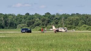 Beechcraft Bonanza Skids Off Runway During Landing In Minnesota; All Six Onboard Safe SEO DES: The aircraft was piloted by a 71-year-old man from Pella, Iowa; All six occupants, including three children escaped without injuries SOCIAL: A Beechcraft Bonanza carrying six people, including three children, skidded off the runway after a landing gear malfunction while landing at Pine River Regional Airport in Minnesota on July 5. The aircraft, piloted by a 71-year-old Iowa man, came to a stop after the runway excursion and sustained substantial damage. Emergency responders secured the scene, and no fatalities were reported. The runway was temporarily closed while debris was cleared and the aircraft was removed, before airport operations resumed. The FAA and NTSB are continuing to investigate the cause of the landing gear failure and the circumstances surrounding the incident. Minnesota, United States: A single-engine Beechcraft Bonanza carrying six people, including three children, skidded off the runway after experiencing a landing gear malfunction while landing at Pine River Regional Airport in Minnesota on July 5, with no fatalities reported as federal authorities investigate the incident. The accident occurred at about 2:58 p.m. local time at Pine River Regional Airport in Cass County. According to the Cass County Sheriff's Office, the aircraft, identified as a 1984 Beechcraft Bonanza, encountered a landing gear problem during landing, causing it to skid along the runway before coming to a stop. Emergency responders quickly secured the scene, and no post-crash fire was reported. The aircraft was piloted by a 71-year-old man from Pella, Iowa. In addition to the pilot, five passengers were on board, including three children. Authorities have not released the identities of any of the occupants, the aircraft's registration number, or ownership details. The aircraft sustained substantial damage during the runway excursion, according to local authorities. Responding agencies included the Cass County Sheriff's Office, Pine River Police Department, Pine River Fire Department, North Memorial Ambulance and airport personnel. The aircraft was later removed from the runway, debris was cleared, and airport operations resumed after the scene was secured. Authorities have not disclosed where the flight originated, its intended destination, the purpose of the flight, or whether the aircraft was privately owned or operated by a company. The exact nature of the landing gear malfunction has also not been determined publicly. The airport was briefly closed as first responders cleared debris from the runway. The Federal Aviation Administration and the National Transportation Safety Board are investigating the incident. As of the latest update, neither agency has released preliminary findings or identified the cause of the landing gear failure.