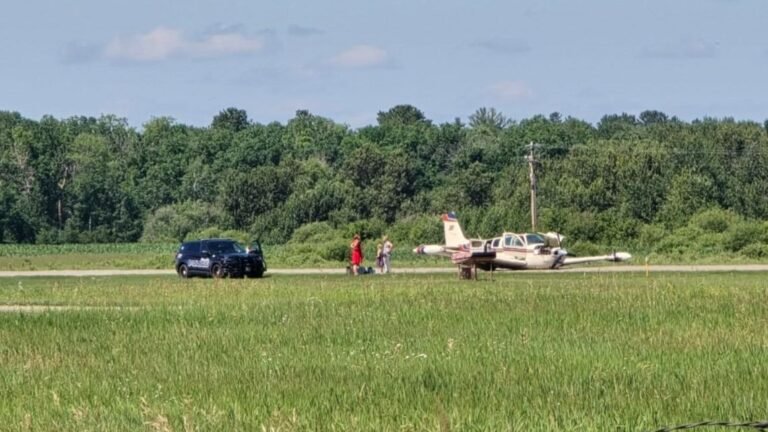 Beechcraft Bonanza Skids Off Runway During Landing In Minnesota; All Six Onboard Safe SEO DES: The aircraft was piloted by a 71-year-old man from Pella, Iowa; All six occupants, including three children escaped without injuries SOCIAL: A Beechcraft Bonanza carrying six people, including three children, skidded off the runway after a landing gear malfunction while landing at Pine River Regional Airport in Minnesota on July 5. The aircraft, piloted by a 71-year-old Iowa man, came to a stop after the runway excursion and sustained substantial damage. Emergency responders secured the scene, and no fatalities were reported. The runway was temporarily closed while debris was cleared and the aircraft was removed, before airport operations resumed. The FAA and NTSB are continuing to investigate the cause of the landing gear failure and the circumstances surrounding the incident. Minnesota, United States: A single-engine Beechcraft Bonanza carrying six people, including three children, skidded off the runway after experiencing a landing gear malfunction while landing at Pine River Regional Airport in Minnesota on July 5, with no fatalities reported as federal authorities investigate the incident. The accident occurred at about 2:58 p.m. local time at Pine River Regional Airport in Cass County. According to the Cass County Sheriff's Office, the aircraft, identified as a 1984 Beechcraft Bonanza, encountered a landing gear problem during landing, causing it to skid along the runway before coming to a stop. Emergency responders quickly secured the scene, and no post-crash fire was reported. The aircraft was piloted by a 71-year-old man from Pella, Iowa. In addition to the pilot, five passengers were on board, including three children. Authorities have not released the identities of any of the occupants, the aircraft's registration number, or ownership details. The aircraft sustained substantial damage during the runway excursion, according to local authorities. Responding agencies included the Cass County Sheriff's Office, Pine River Police Department, Pine River Fire Department, North Memorial Ambulance and airport personnel. The aircraft was later removed from the runway, debris was cleared, and airport operations resumed after the scene was secured. Authorities have not disclosed where the flight originated, its intended destination, the purpose of the flight, or whether the aircraft was privately owned or operated by a company. The exact nature of the landing gear malfunction has also not been determined publicly. The airport was briefly closed as first responders cleared debris from the runway. The Federal Aviation Administration and the National Transportation Safety Board are investigating the incident. As of the latest update, neither agency has released preliminary findings or identified the cause of the landing gear failure.