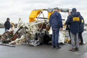 New Jersey, United States: The US National Transportation Safety Board (NTSB) has released its preliminary report into the fatal April 10, 2025 crash of a Bell 206L-4 helicopter (registration N216MH) that broke apart in flight before plunging into the Hudson River near Jersey City, New Jersey, killing all six people on board. The report, published by the NTSB on July 16, 2026, provides investigators' first official reconstruction of the accident while emphasizing that the findings are preliminary and subject to change. The accident involved a Part 91 aerial observation (air tour) flight that departed Downtown Manhattan/Wall Street Heliport (JRB) at about 2:58 p.m. EDT. The helicopter was destroyed, the pilot and five passengers were fatally injured, and investigators continue examining recovered wreckage to determine the cause of the in-flight breakup. According to the preliminary report, ADS-B flight tracking data showed the helicopter initially flew south of the Statue of Liberty in a teardrop pattern before proceeding north along Manhattan's east side of the Hudson River. It continued past the George Washington Bridge, performed a U-turn, and then headed south along the New Jersey side of the river toward Jersey City. During the helicopter's final minute of flight, it approached the Holland Tunnel ventilation towers near Jersey City while flying between 625 and 650 feet above mean sea level. Investigators said the aircraft briefly climbed to 675 feet before entering a rapid descent. ADS-B data ended at 3:14:54.5 p.m., with the helicopter's final recorded altitude at 125 feet. The report states that multiple witnesses heard several loud "bangs" before seeing the helicopter break apart. Investigators also reviewed surveillance video, which captured the aircraft flying south before it suddenly separated into three major sections: the fuselage, including the engine; the main rotor system, including both rotor blades, transmission and roof-beam structure; and the tail boom with the tail rotor. The helicopter then descended uncontrollably into the Hudson River. The Smithsonian Institution's Feather Identification Laboratory determined that a mixed flock of Brant and Canada geese struck the helicopter's rotor blades and rear section. Investigators also found that a Great Black-backed Gull was struck by debris from the helicopter's tail assembly with enough force to severely damage the bird, causing one of its wings to separate before landing on a rooftop alongside other wreckage. According to the laboratory's report, which forms part of the NTSB's investigation docket, specialists identified the bird remains through comparisons with preserved feather specimens, microscopic examination of distinctive feather characteristics, and DNA analysis. The six victims included the pilot and a family of five from Spain, two parents, both employed by Siemens, and their three children. Investigators documented where the wreckage came to rest. The fuselage was found inverted in approximately 6 feet of water north of the Holland Tunnel ventilation towers. The separated main rotor assembly and tail boom were recovered farther north in approximately 30 feet of water. Additional debris was located floating on the river and on the rooftop of a transit building in Hoboken, New Jersey. The NTSB reported that the Bell 206L-4 was not equipped with onboard video or flight-data recording devices. However, photographs taken before departure showed the pilot wearing computer-augmented smart glasses capable of recording video and audio. Those glasses were not recovered, meaning investigators were unable to obtain any potential recordings from them. The pilot held a commercial pilot certificate with rotorcraft-helicopter and instrument helicopter ratings and possessed a current FAA first-class medical certificate. Records showed he had accumulated 790.2 total flight hours, including 48.6 hours in the Bell 206L-4. The report noted that he had returned to work after 10 days off under a 10-days-on/10-days-off schedule. The accident flight was the eighth sightseeing flight operated by the same pilot that day. Maintenance records reviewed by investigators indicated the helicopter most recently underwent an Event 2 progressive 300-hour inspection and a 100-hour inspection on February 27, 2025. At that inspection, the airframe had accumulated 12,975 hours, while the engine had logged 23,305 hours. By the time of the accident, the helicopter had flown approximately 50 additional hours since that maintenance event. Weather was not considered adverse at the time of the accident. Conditions at Downtown Manhattan Heliport included 10 miles visibility, broken clouds at 7,500 feet, and winds from 150 degrees at 10 knots, gusting to 18 knots, although a peak gust of 36 knots had been recorded about 30 minutes earlier. The flight was conducted under visual meteorological conditions (VMC) without a filed flight plan. The NTSB said the wreckage has been recovered and retained for additional examination as investigators continue to determine what caused the helicopter to break apart in flight. The preliminary report does not identify a probable cause, stressing that the investigation remains ongoing and that the information is subject to revision as further evidence is analyzed. The investigation is being led by Investigator-in-Charge Leah Read with participation from the Federal Aviation Administration (FAA), Bell Helicopter, Rolls-Royce, and the Transportation Safety Board of Canada. The NTSB also confirmed that its investigators traveled to the accident scene. The NTSB's investigation docket, comprising more than 2,000 pages of factual material, does not identify the cause of the accident. The final report, which will include the official probable cause, is expected later this year.