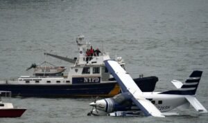 New York, United States: A Kodiak 100 amphibious seaplane made a hard landing in New York City's East River on Sunday, July 5, leaving two people with minor injuries but resulting in the safe rescue of all eight occupants after a rapid emergency response near Manhattan's Skyport Seaplane Base. The incident occurred at approximately 12:00 p.m. EDT as the single-engine aircraft was approaching the New York Skyport Seaplane Base near East 23rd Street and FDR Drive on Manhattan's East Side. According to the New York City Fire Department (FDNY), the aircraft touched down hard in the river, remained upright, but came to rest leaning to one side with its left wing partially submerged. The aircraft had departed East Hampton on Long Island and was operating a scheduled seaplane service to Manhattan. Reports indicate the flight was operated by Acadian Seaplanes under Blade Air Mobility's booking platform. The Federal Aviation Administration (FAA) identified the aircraft as a Kodiak 100 seaplane, manufactured in 2025. Public FAA records currently do not list the aircraft owner's identity, although ownership information has not been released publicly at this stage. Authorities confirmed there were eight people on board the aircraft. Earlier reports indicating ten occupants were later corrected by the FDNY after officials verified the final passenger count. Emergency crews from the FDNY, NYPD Harbor Unit, and other first responders quickly reached the aircraft. Nearby civilian boaters also assisted before emergency vessels arrived. All eight occupants were successfully rescued from the aircraft. Two occupants sustained minor injuries. FDNY officials said the injuries were non-life-threatening. Some reports indicated the injured passengers declined further medical treatment, while others said they were evaluated by emergency medical personnel. Following the rescue, responders stabilized the aircraft, righted it on the water and towed it back to the dock. Video recorded inside the cabin captured the moment the aircraft struck the choppy water during landing. Passengers can be heard reacting as the aircraft bounced violently before coming to rest. Among those on board were 16-year-old Khloe Todd and her 75-year-old grandmother, Ada Todd, who were returning from East Hampton after attending a family birthday celebration. Khloe Todd told media that the impact was sudden and violent, with the aircraft rocking repeatedly after touchdown. She said the pilots instructed passengers to remain calm and keep their life jackets nearby while waiting for rescue. Ada Todd suffered bruising and pain following the hard landing but survived the accident. Recreational boater Dan Thys and his wife were among the first civilians to reach the aircraft after witnessing the accident. Thys said the East River was experiencing rough conditions and that his vessel responded immediately before police boats arrived to take over the rescue operation. Video from the scene showed multiple FDNY and NYPD rescue boats surrounding the partially submerged aircraft while a helicopter monitored the response overhead. According to passenger accounts and eyewitnesses, the aircraft encountered rough, choppy water during its landing approach. Reports suggested storm-driven waves and boat traffic may have created difficult landing conditions, although investigators have not determined whether weather or water conditions played a role. The FAA said one of the aircraft's wing struts snapped during the hard landing. The Federal Aviation Administration has opened an investigation into the incident. As of the latest official update, authorities have not identified the cause of the hard landing. Investigators are expected to examine the aircraft, weather conditions, water state, pilot actions and other operational factors before determining what led to the accident.