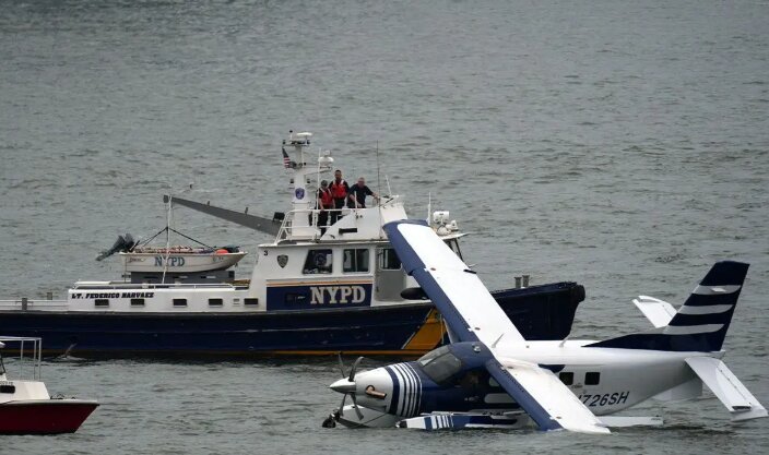New York, United States: A Kodiak 100 amphibious seaplane made a hard landing in New York City's East River on Sunday, July 5, leaving two people with minor injuries but resulting in the safe rescue of all eight occupants after a rapid emergency response near Manhattan's Skyport Seaplane Base. The incident occurred at approximately 12:00 p.m. EDT as the single-engine aircraft was approaching the New York Skyport Seaplane Base near East 23rd Street and FDR Drive on Manhattan's East Side. According to the New York City Fire Department (FDNY), the aircraft touched down hard in the river, remained upright, but came to rest leaning to one side with its left wing partially submerged. The aircraft had departed East Hampton on Long Island and was operating a scheduled seaplane service to Manhattan. Reports indicate the flight was operated by Acadian Seaplanes under Blade Air Mobility's booking platform. The Federal Aviation Administration (FAA) identified the aircraft as a Kodiak 100 seaplane, manufactured in 2025. Public FAA records currently do not list the aircraft owner's identity, although ownership information has not been released publicly at this stage. Authorities confirmed there were eight people on board the aircraft. Earlier reports indicating ten occupants were later corrected by the FDNY after officials verified the final passenger count. Emergency crews from the FDNY, NYPD Harbor Unit, and other first responders quickly reached the aircraft. Nearby civilian boaters also assisted before emergency vessels arrived. All eight occupants were successfully rescued from the aircraft. Two occupants sustained minor injuries. FDNY officials said the injuries were non-life-threatening. Some reports indicated the injured passengers declined further medical treatment, while others said they were evaluated by emergency medical personnel. Following the rescue, responders stabilized the aircraft, righted it on the water and towed it back to the dock. Video recorded inside the cabin captured the moment the aircraft struck the choppy water during landing. Passengers can be heard reacting as the aircraft bounced violently before coming to rest. Among those on board were 16-year-old Khloe Todd and her 75-year-old grandmother, Ada Todd, who were returning from East Hampton after attending a family birthday celebration. Khloe Todd told media that the impact was sudden and violent, with the aircraft rocking repeatedly after touchdown. She said the pilots instructed passengers to remain calm and keep their life jackets nearby while waiting for rescue. Ada Todd suffered bruising and pain following the hard landing but survived the accident. Recreational boater Dan Thys and his wife were among the first civilians to reach the aircraft after witnessing the accident. Thys said the East River was experiencing rough conditions and that his vessel responded immediately before police boats arrived to take over the rescue operation. Video from the scene showed multiple FDNY and NYPD rescue boats surrounding the partially submerged aircraft while a helicopter monitored the response overhead. According to passenger accounts and eyewitnesses, the aircraft encountered rough, choppy water during its landing approach. Reports suggested storm-driven waves and boat traffic may have created difficult landing conditions, although investigators have not determined whether weather or water conditions played a role. The FAA said one of the aircraft's wing struts snapped during the hard landing. The Federal Aviation Administration has opened an investigation into the incident. As of the latest official update, authorities have not identified the cause of the hard landing. Investigators are expected to examine the aircraft, weather conditions, water state, pilot actions and other operational factors before determining what led to the accident.