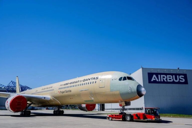 Toulouse, France: Qantas and Airbus are preparing for another major milestone in the airline's long-running Project Sunrise programme, with the first Airbus A350-1000 ULR scheduled to undertake a marathon nonstop certification flight from Toulouse, France, to Melbourne, Australia, later this month. If completed as planned, the journey is expected to last around 22 hours, making it one of the longest flights ever operated by an Airbus test aircraft. The aircraft assigned to the mission is Airbus A350-1000 ULR MSN 707, currently registered F-WULR. It is the first of 12 A350-1000 ULR aircraft ordered by Qantas for Project Sunrise and has been serving as the lead aircraft in Airbus' certification campaign since completing its maiden flight from Toulouse on June 2, 2026. During that first flight, the aircraft remained airborne for 3 hours and 43 minutes, climbed to just over 41,000 feet, and carried extensive flight-test instrumentation. The planned Toulouse–Melbourne sector will cover approximately 17,000 kilometres (about 10,560 miles) nonstop. Unlike a commercial service, the flight will be operated by Airbus' dedicated flight-test crew and engineers to validate the aircraft's performance, fuel consumption, systems and endurance under ultra-long-range operating conditions before certification is completed. Airbus has equipped MSN 707 with specialist flight-test equipment throughout the programme, and the aircraft will later be converted into its final passenger configuration for Qantas. Australian media reports indicate the aircraft is expected to arrive in Melbourne on July 24, subject to Airbus' final operational schedule. Following its arrival, the aircraft is expected to undergo additional evaluations before returning to Europe as Airbus completes the A350-1000 ULR certification campaign. While the arrival date has been widely reported, Airbus and Qantas have not formally announced the schedule. The A350-1000 ULR has been developed specifically for Qantas' Project Sunrise, enabling nonstop flights from Australia's east coast to destinations previously beyond the reach of commercial airliners. Airbus says the aircraft is capable of flying nearly 10,000 nautical miles with flight times of up to 22 hours, allowing direct services from Sydney to London and Sydney to New York. To achieve the additional range, Airbus has incorporated a new 20,000-litre rear centre fuel tank, structural enhancements and revised fuel system architecture unique to the ultra-long-range variant. The aircraft is also fitted with a higher maximum take-off weight and other modifications designed to support the world's longest commercial passenger flights. Qantas ordered 12 A350-1000ULRs in May 2022 as the centrepiece of Project Sunrise. The airline's first production aircraft, named Vega, is scheduled for delivery in April 2027, with the inaugural non-stop Sydney–London service planned for October 2027. A nonstop Sydney–New York service is expected to follow. The customised aircraft will carry 238 passengers, significantly fewer than a standard A350-1000, to maximise range and passenger comfort. The cabin will feature 6 First Suites, 52 Business Suites, 40 Premium Economy seats and 140 Economy seats, along with a dedicated Wellbeing Zone where passengers can stretch, hydrate and move around during flights lasting up to 22 hours. Once Airbus completes certification, MSN 707 will be retrofitted with Qantas' final cabin interior before entering commercial service. The remaining aircraft in the 12-aircraft fleet will be delivered progressively, enabling Qantas to expand its ultra-long-haul network and redefine nonstop travel between Australia and major global destinations.