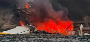Sucia Island, United States: A Kenmore Air seaplane carrying 11 people made an emergency landing in the waters near Sucia Island in Washington state on Thursday before catching fire, with all passengers and the pilot accounted for following a multi-agency rescue operation. The incident involved a de Havilland DHC-3 Otter that had departed from Lake Union in Seattle. According to Kenmore Air, the aircraft was involved in an accident in Shallow Bay near Sucia Island at around 5:15 p.m. PDT on July 23, or approximately 0015 GMT on July 24. The U.S. Coast Guard said the aircraft made an emergency landing before catching fire. An image released by the Coast Guard showed the seaplane burning while in the water at the crash site. Sucia Island is part of Washington state's San Juan Islands, an archipelago located north of Seattle and close to the Canadian border. The Coast Guard said multiple assets were deployed to support the rescue effort, with Canadian and local responders also joining the operation. Several people were transported to local hospitals for medical evaluation and treatment. Kenmore Air confirmed that 10 passengers and one pilot were aboard the aircraft. The airline said two injured passengers were transported to medical facilities in Bellingham, while another two injured passengers were taken to Orcas Island for evaluation and treatment. Seven additional passengers were taken to a U.S. Coast Guard base for further evaluation. Kenmore Air CEO David Gudgel said “the airline was grateful that everyone aboard had been accounted for and that its immediate priority was supporting the passengers and pilot. He thanked the U.S. Coast Guard and local emergency responders, adding that the airline was cooperating fully with investigating authorities and would provide verified updates as they become available.” The cause of the accident has not been disclosed. The incident remains under investigation by the relevant authorities. Founded in 1946, Kenmore Air describes itself as the largest U.S. seaplane airline. According to information on the company's website, the airline carries more than 90,000 passengers each year through scheduled, scenic and charter operations.