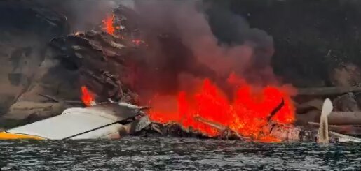 Sucia Island, United States: A Kenmore Air seaplane carrying 11 people made an emergency landing in the waters near Sucia Island in Washington state on Thursday before catching fire, with all passengers and the pilot accounted for following a multi-agency rescue operation. The incident involved a de Havilland DHC-3 Otter that had departed from Lake Union in Seattle. According to Kenmore Air, the aircraft was involved in an accident in Shallow Bay near Sucia Island at around 5:15 p.m. PDT on July 23, or approximately 0015 GMT on July 24. The U.S. Coast Guard said the aircraft made an emergency landing before catching fire. An image released by the Coast Guard showed the seaplane burning while in the water at the crash site. Sucia Island is part of Washington state's San Juan Islands, an archipelago located north of Seattle and close to the Canadian border. The Coast Guard said multiple assets were deployed to support the rescue effort, with Canadian and local responders also joining the operation. Several people were transported to local hospitals for medical evaluation and treatment. Kenmore Air confirmed that 10 passengers and one pilot were aboard the aircraft. The airline said two injured passengers were transported to medical facilities in Bellingham, while another two injured passengers were taken to Orcas Island for evaluation and treatment. Seven additional passengers were taken to a U.S. Coast Guard base for further evaluation. Kenmore Air CEO David Gudgel said “the airline was grateful that everyone aboard had been accounted for and that its immediate priority was supporting the passengers and pilot. He thanked the U.S. Coast Guard and local emergency responders, adding that the airline was cooperating fully with investigating authorities and would provide verified updates as they become available.” The cause of the accident has not been disclosed. The incident remains under investigation by the relevant authorities. Founded in 1946, Kenmore Air describes itself as the largest U.S. seaplane airline. According to information on the company's website, the airline carries more than 90,000 passengers each year through scheduled, scenic and charter operations.