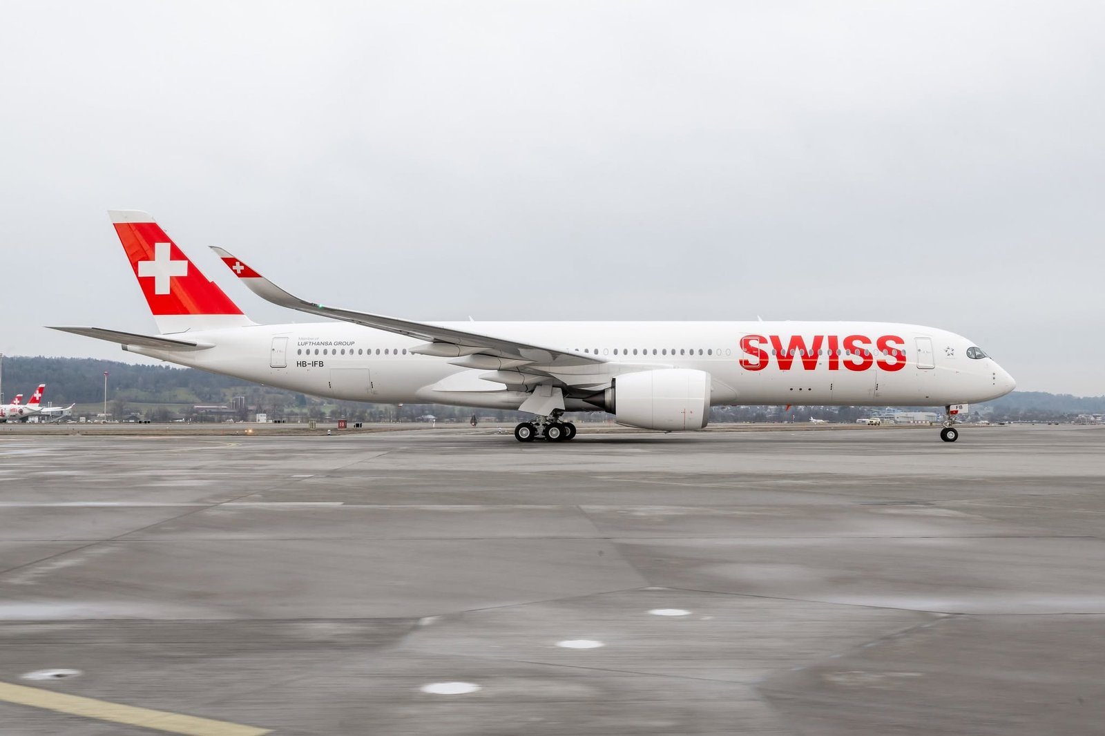 SWISS Flight Airbus A330 Diverted To Bangor After Smoke Reported Aboard The Aircraft