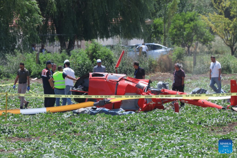 TUSAŞ Robinson R44 Training Helicopter Crashes In Ankara, One Killed, One Injured SEO DES: The helicopter was carrying two people on a training flight, Instructor pilot retired Colonel Yasa Özden Bakkal later died from injuries sustained in the crash SOCIAL: A Turkish Aerospace Industries (TUSAŞ) Robinson R44 training helicopter crashed at around 10:02 a.m. local time on July 22 in an open area near the E-90 highway in Temelli, within Ankara's Sincan district. The helicopter was carrying two people during the training flight. The instructor pilot, retired Colonel Yasa Özden Bakkal, initially survived the crash but later died from his injuries after being taken to hospital. The second occupant, Major Bilgehan Kurtoğlu, a Turkish Air Force officer undergoing pilot training, was injured and hospitalized. Emergency medical, firefighting, police and security teams responded to the scene, while authorities secured the crash site and launched an investigation. The Ankara West Chief Public Prosecutor's Office assigned prosecutors and an expert aviation accident investigation team to determine the cause. Authorities have not yet released a preliminary explanation for the crash, and the investigation remains ongoing. Ankara, Turkey: A training helicopter belonging to Turkish Aerospace Industries (TUSAŞ) crashed during a routine training flight in Ankara on July 22, killing the instructor pilot and injuring another person on board. The Robinson R44 helicopter crashed at around 10:02 a.m. local time in an open area near the E-90 highway in the Temelli area of Ankara's Sincan district. The aircraft was carrying two people at the time of the accident. The deceased was retired Colonel Yasa Özden Bakkal, an instructor pilot who had been involved in the training flight. Bakkal initially survived the crash but later died from his injuries after being taken to hospital. The second occupant, identified as Major Bilgehan Kurtoğlu, a Turkish Air Force officer undergoing pilot training, was injured and remained hospitalized for treatment. Initial reports from authorities said both occupants were rescued from the wreckage with injuries and received first aid at the scene. One was transported to hospital by ground ambulance, while the other was evacuated by air ambulance. Emergency medical, firefighting, police and security teams were dispatched after residents reported the crash. The helicopter came down in an open field near the roadside, with security forces establishing a perimeter around the wreckage while investigators examined the scene. The cause of the crash has not yet been determined. The Ankara West Chief Public Prosecutor's Office launched an investigation and assigned two prosecutors under the coordination of a deputy chief public prosecutor. Authorities also ordered a crime-scene examination and appointed an expert aviation accident investigation team to prepare a report on the circumstances surrounding the crash. The Ankara Governor's Office initially confirmed that the two people aboard had been rescued with injuries and transported to hospitals following emergency treatment. Justice Minister Akın Gürlek later confirmed the death of the instructor pilot and expressed condolences following the fatality. The Robinson R44 is a four-seat, lightweight civilian helicopter commonly used for pilot training and other aviation operations. In this case, the helicopter was operated by Turkish Aerospace Industries (TUSAŞ) as part of a training flight. The investigation remains ongoing, and authorities have not released a preliminary explanation for what caused the helicopter to crash.