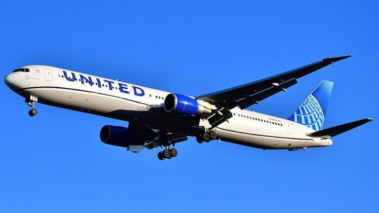 Shannon, Ireland: United Airlines Flight UA509, a Boeing 767-400ER operating from Rome Fiumicino Airport (FCO), Italy, to Newark Liberty International Airport (EWR), New Jersey, was forced to divert to Shannon Airport (SNN), Ireland, on July 11 after the flight crew reported right-engine vibrations and an unusual odor in the cabin while crossing the North Atlantic. The aircraft was carrying 227 passengers and crew, and all landed safely with no injuries. The aircraft, registered N76065, departed Rome at 1:36 p.m. local time for the scheduled transatlantic service to Newark. Approximately three hours into the flight, while cruising at FL340 (34,000 feet) over the Atlantic and around 400 kilometres south of Ireland about 550 kilometres from Shannon Airport the pilots detected abnormal vibrations from the aircraft's right General Electric CF6 engine. The crew also reported a noticeable smell inside the cabin, prompting them to discontinue the oceanic crossing and request an immediate diversion to Shannon, one of the primary diversion airports for North Atlantic flights. According to reports, the affected engine remained operational but was reduced to idle thrust as a precaution. Air traffic controllers cleared the aircraft to divert, after which the crew descended from cruise altitude to facilitate the approach into Shannon. Because of the amount of fuel still onboard, the pilots advised they would be conducting an overweight landing, a procedure in which an aircraft lands above its normal maximum landing weight when an immediate landing is considered the safest course of action. At Shannon Airport, emergency procedures were activated before the aircraft's arrival. Airport authorities alerted their fire and rescue service after the crew requested emergency vehicles to be positioned alongside the runway. The Boeing 767 landed safely on Runway 06 at approximately 3:57 p.m. local time after more than four hours in the air. Fire and rescue vehicles escorted the aircraft along the runway before it stopped briefly on a taxiway, where firefighters carried out a visual inspection of the right engine. Given the overweight landing, emergency personnel also examined the aircraft's undercarriage and landing gear to ensure there was no overheating caused by the heavier-than-normal touchdown. Following the inspections, the aircraft taxied under its own power to the terminal while accompanied by emergency vehicles. United Airlines confirmed that the diversion was carried out "to address an issue with one engine." The airline said all 227 occupants disembarked safely without injury. Passengers were provided with hotel accommodation, compensation where applicable, and were rebooked on the next available flights to their destinations. Flight tracking data showed the aircraft remained on the ground in Shannon following the incident while maintenance personnel conducted inspections to determine the cause of the reported engine vibrations and cabin odor. The remainder of Flight UA509 to Newark was cancelled. As of the latest available updates, aviation authorities had not released findings on the cause of the technical issue, and the aircraft continued to undergo maintenance evaluation before returning to service.
