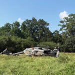 US Army UH-72 Lakota Crashes In Alabama During Training Flight, Three Survive SEO DES: A UH-72 carrying an instructor and 2 student pilots reportedly lost power and crashed during a training flight with the cause under investigation SOCIAL: A U.S. Army UH-72 Lakota helicopter was involved in an aviation mishap Monday afternoon, July 27, during routine flight training in a remote area near Opp, Alabama. Three people were aboard, including one instructor pilot and two student pilots. All three occupants survived and were taken to a Dothan-area hospital for medical evaluation. Their identities and injury details have not been publicly released, but all were reported to be in stable condition. The Army has not disclosed how the helicopter came down, the extent of aircraft damage, or the cause of the mishap. The incident remains under investigation, with no fatalities reported. Opp, United States: A US Army UH-72 Lakota helicopter was involved in an aviation mishap Monday afternoon, July 27, it crashed in a privately owned field on Cool Springs Road near the Opp Bypass in Covington County, with all three people aboard reported in stable condition, according to Fort Rucker officials. The helicopter was operating in a remote training area near Opp when the incident occurred. Officials say the crew was conducting routine flight training. Covington County Sheriff Blake Turman says it appears that the helicopter lost power and crashed. Fort Rucker officials confirmed that a single UH-72 Lakota was involved in the aviation mishap and that three people were aboard the aircraft. According to information released by Fort Rucker officials, all three occupants survived the incident and were reported to be in stable condition. Occupants are identified as an instructor pilot and two student pilots and they were taken to a Dothan-area hospital for medical evaluation and treatment. The identities of the three occupants have not been publicly released in the official information currently available. Officials have also not disclosed the extent of their injuries. The circumstances that led to the helicopter mishap, including how the aircraft came down and whether it sustained significant damage, have not been publicly detailed. Fort Rucker officials have not announced a cause, and the incident remains under investigation. The Army has described the event as an "aviation mishap." No fatalities have been reported. The UH-72 Lakota is operated by the US Army for missions including training and support operations. The helicopter involved in Monday's incident was being used during a routine training flight. As of the latest available official information, the three people aboard remained in stable condition, while the cause of the mishap was under investigation.