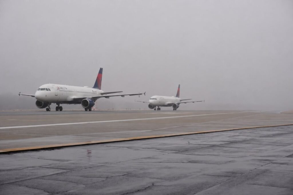 Atlanta, United States: The U.S. Federal Aviation Administration (FAA) is investigating a serious runway separation incident involving two Delta Air Lines aircraft at Hartsfield-Jackson Atlanta International Airport after the jets came into close proximity during simultaneous arrival and departure operations late on July 27. The incident involved Delta Air Lines Flight DL1568, arriving from Pittsburgh, and Delta Air Lines Flight DL2472, departing for Rochester, New York. According to the FAA and flight-tracking data, Flight 1568 was on final approach when the crew initiated a go-around after the departing aircraft had not cleared the runway environment in time. As the arriving aircraft climbed away from the runway, it came into conflict with the departing Delta jet. Both flight crews received Traffic Collision Avoidance System (TCAS) resolution advisories, prompting immediate evasive action. Air traffic controllers instructed the departing aircraft to turn and continue climbing while the arriving aircraft followed its missed-approach procedure. The crews complied with the alerts and ATC instructions, allowing both aircraft to safely regain separation. According to publicly reported flight data, the aircraft came within approximately 1,800 feet horizontally and 600 feet vertically at their closest point before increasing separation. No injuries were reported, and both flights continued safely after the event. Flight 1568 subsequently entered a holding pattern before landing safely in Atlanta, while Flight 2472 continued its scheduled flight to Rochester. Air traffic control audio reviewed by multiple media outlets captured the urgency of the event. Controllers quickly issued revised instructions after recognizing the developing conflict, while one pilot was heard expressing surprise at how close the aircraft had come. The communications indicate that both the controllers and flight crews acted promptly in response to the TCAS warnings, helping prevent a more serious incident. The FAA confirmed it is investigating the occurrence to determine the sequence of events, including runway occupancy, aircraft spacing and air traffic control actions. As of the latest update, the agency has not released preliminary findings or identified a probable cause. No damage to either aircraft has been reported, and no onboard injuries have been disclosed. The airline's operating crews followed established safety procedures, including compliance with TCAS resolution advisories and ATC instructions, allowing both flights to continue safely.