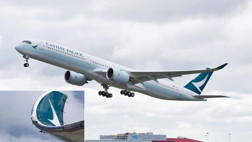 Cathay Pacific A350 Tail Strike During Go-Around In Hong Kong Under Investigation SEO DES: The flight from Ho Chi Minh City carried 297 people, During a go-around after an unstable flare the aircraft suffered a tail strike; No injuries reported SOCIAL: Hong Kong's Air Accident Investigation Authority (AAIA) is investigating a serious incident involving Cathay Pacific Flight CX764, an Airbus A350-1000 (B-LXO), after its tail struck the runway during a go-around at Hong Kong International Airport on November 26, 2025. The flight from Ho Chi Minh City was carrying 297 people, and no injuries were reported. The crew initiated a go-around after an unstable landing flare, triggering a tail strike warning. The aircraft safely climbed, landed on a second approach, and was withdrawn for inspections after sustaining damage to its rear fuselage. Cathay Pacific confirmed the incident, while the AAIA continues to investigate, with the preliminary report finding no probable cause yet. Hong Kong, China: Hong Kong's Air Accident Investigation Authority (AAIA) is investigating a serious runway contact involving a Cathay Pacific Airbus A350-1000 after the aircraft's tail struck the runway during a go-around at Hong Kong International Airport, with preliminary findings indicating the crew initiated the maneuver after determining the landing flare had not developed as intended. The incident occurred at approximately 11:32 p.m. local time on November 26, 2025, involving Cathay Pacific Flight CX764, an Airbus A350-1041 registered B-LXO, operating a scheduled passenger service from Tan Son Nhat International Airport in Ho Chi Minh City, Vietnam, to Hong Kong International Airport. According to the AAIA's preliminary report, the aircraft was carrying 282 passengers and 15 crew members, for a total of 297 people on board. No injuries were reported. As the aircraft approached Runway 07C, the flight crew assessed that the landing flare had not fully developed and decided to discontinue the landing by initiating a standard go-around. Shortly after the maneuver was established, the aircraft's Electronic Centralized Aircraft Monitor (ECAM) displayed a "TAILSTRIKE" warning, indicating that the rear fuselage had contacted the runway surface during the maneuver. Flight tracking and incident reports indicate the aircraft climbed safely to approximately 6,000 feet, remained fully controllable, and repositioned for another approach to Runway 07C. The second landing was completed without further incident, allowing the aircraft to taxi safely after landing. The AAIA's preliminary report states that the aircraft sustained damage to the rear fuselage near the tail section. Photographs published after the event showed abrasion and structural damage to the lower aft fuselage, consistent with a tail strike. The aircraft was subsequently withdrawn from service for detailed engineering inspections and repairs before returning to operations. Cathay Pacific confirmed the incident, stating that one of its Airbus A350 aircraft experienced tail contact with the runway during a go-around while arriving in Hong Kong. The airline said the aircraft landed safely on its subsequent approach, passengers disembarked normally, and engineers immediately began comprehensive inspections and maintenance work. The carrier added that safety remains its highest priority and the aircraft would not return to service until all required inspections and repairs were completed. Hong Kong's Air Accident Investigation Authority classified the occurrence as a serious incident and released Preliminary Report PLR-2025-05 on December 23, 2025. Investigators are examining flight recorder data, cockpit voice recordings, aircraft systems, operational procedures, crew actions, and other relevant evidence to determine the sequence of events and identify any safety recommendations. As is standard practice, the preliminary report does not assign blame or determine the probable cause, with a final investigation report expected after a more detailed technical analysis. The Airbus A350-1000 involved in the occurrence, manufacturer serial number (MSN) 434, entered service in 2021 and is powered by Rolls-Royce Trent XWB-97 engines. Aviation safety databases have recorded the event as a serious tail-strike incident with no fatalities or injuries.