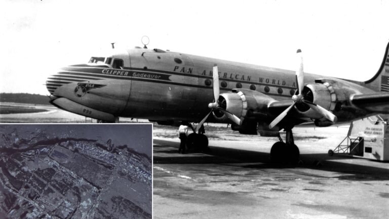 Airways Flight 526A, known as the Clipper Endeavor, has been located nearly 74 years after the Douglas DC-4 crashed into the Atlantic Ocean off Puerto Rico, killing 52 people in one of the island's worst aviation disasters. The discovery was announced on July 21, 2026, by the Air/Sea Heritage Foundation (ASHF), Deep Sea Vision and Discovery Channel's "Expedition Unknown" team. The aircraft was located on June 2, 2026, at 7:14 p.m. Atlantic Standard Time, nearly 2,000 feet beneath the surface of the Atlantic Ocean off the northern coast of Puerto Rico. High-resolution sonar revealed the aircraft broken into two sections. A subsequent photographic survey conducted with an autonomous underwater vehicle provided conclusive identification, with images showing the distinctive winged Pan American logo and the aircraft's name still legible on the battered but largely intact fuselage. The Clipper Endeavor crashed on Good Friday, April 11, 1952, shortly after departing San Juan's Aeropuerto de Isla Grande for New York's Idlewild Airport, now John F. Kennedy International Airport. The DC-4 was carrying 64 passengers and five crew members, for a total of 69 people. Shortly after takeoff, the aircraft suffered multiple engine failures, forcing the pilots to attempt an emergency landing on the water. The impact was severe enough to shear off the aircraft's tail, but the main cabin initially remained intact. According to accounts from survivors, everyone aboard initially survived the forced water landing. The disaster, however, quickly turned into a mass-casualty event. The aircraft began flooding and sank in less than three minutes amid heavy seas. Passengers struggled to locate and use life vests, while crew members faced difficulties deploying life rafts. The absence of a coordinated evacuation procedure, the lack of a preflight safety briefing and a significant language barrier contributed to confusion and panic as the aircraft went down. According to pilot John C. Burn's testimony before the Civil Aeronautics Board, he turned the aircraft back toward San Juan after the emergency, but the plane was rapidly losing altitude over the ocean, forcing the crew to dump fuel and attempt an emergency water landing. After the aircraft splashed down, many passengers refused to follow the captain's orders to abandon it, remaining buckled in their seats. Burn told the board that he was forced to physically throw some passengers into the water. Despite the rapid response and heroic efforts of US Coast Guard and Air Force rescue teams, only 17 people survived, 12 passengers and all five crew members. A total of 52 people lost their lives. The tragedy became known in Puerto Rico as "La Tragedia del Viernes Santo," or "The Good Friday Tragedy." The crash became a major turning point in commercial aviation safety. The tragedy helped drive reforms that eventually led to mandatory passenger safety briefings before flights, including instructions on emergency exits, life vests and other evacuation procedures. The Civil Aeronautics Board, the predecessor to today's Federal Aviation Administration, implemented sweeping safety changes following the accident. Modern passengers are now routinely briefed on where emergency exits and life vests are located and how to use them. The Clipper Endeavor remained undiscovered for decades because of the extreme depth of the crash site. The search was eventually taken up by aviation and maritime historian Russ Matthews, president and co-founder of the Air/Sea Heritage Foundation. Matthews said he first learned about the crash while researching another Pan Am accident and was struck by the historical importance of an incident that had largely faded from public memory. The investigation to locate the aircraft began in earnest in 2019. Matthews and the ASHF team examined accident investigation records, Pan Am and U.S. Coast Guard archives and other historical material while conducting surveys off San Juan. A key breakthrough came through research at Puerto Rico's General Archives, where investigators found survivor testimony, real-time communications transcripts, expert analysis and, critically, a chart created by US Air Force pilots who witnessed the crash while conducting a training flight in the area. The pilots' map helped rescue teams at the time and later helped researchers narrow the area in which the wreck was likely to be found. The search was also aided by information from an earlier Discovery Channel "Expedition Unknown" investigation that originally aired in October 2024. An earlier attempt to locate the aircraft using a towed sonar array was unsuccessful after bad weather disrupted the operation. The ASHF team then sought to conduct another search before the 75th anniversary of the crash, this time using more advanced autonomous underwater technology. The opportunity came when the research vessel Fugro Brasilis, travelling from Trinidad to the Gulf of Mexico, agreed to stop near San Juan to support the search. The vessel carried an autonomous underwater vehicle operated by Deep Sea Vision, an Eco Minerals company. Deep Sea Vision, led by CEO Tony Romeo and President of Operations Craig Wallace, operates Kongsberg Maritime HUGIN autonomous underwater vehicles equipped with sophisticated sensors capable of scanning large areas of the seabed at depths of up to 6,000 metres, or about 20,000 feet, while remaining underwater for as long as four days. Researchers combined years of archival work with historical weather data from the time of the crash to create a map identifying the most likely wreck location. The resulting search area covered approximately 10 square nautical miles. The autonomous underwater vehicle located the wreckage during its first pass through that search area, although the team did not realize it had found the aircraft until the vehicle returned and its imagery was downloaded and examined. Discovery Channel explorer and "Expedition Unknown" host Josh Gates and his production team were embedded with the expedition to document the search. The moment of discovery was captured on camera as the team viewed the images transmitted by the underwater vehicle. As the wreck appeared on the screen, members of the team reportedly reacted with cries of surprise, realizing that the long-lost aircraft had finally been located. Deep Sea Vision's Romeo said the discovery demonstrated the capabilities of advanced autonomous underwater technology while helping preserve an important chapter of aviation history. Gates described the discovery as an emotional moment, noting that the aircraft had disappeared beneath the waves and that the legacy of those aboard risked being forgotten. The search also had a personal connection for Romeo, whose father was a Pan Am mechanic and pilot. Deep Sea Vision had previously conducted a six-month unsuccessful search for the aircraft associated with aviation pioneer Amelia Earhart. The autonomous vehicle used in the Clipper Endeavor search already carried a Pan Am sticker. The newly discovered wreck could also have significance beyond the 1952 accident. The use of autonomous underwater vehicles and advanced sonar technology could provide encouragement to families seeking answers about other aircraft lost over the world's oceans, including Malaysia Airlines Flight 370, which disappeared in 2014 with 239 people aboard. The Air/Sea Heritage Foundation is now working with the government of Puerto Rico to seek expanded protections for the wreck site and to support the creation of a permanent memorial for those who died. The organization has also been in contact with families affected by the crash. The full search and discovery story is expected to be featured in a forthcoming episode of Discovery Channel's "Expedition Unknown" later in 2026. The discovery of the Clipper Endeavor not only closes a 74-year-old mystery surrounding the location of the aircraft but also highlights the lasting safety legacy of the 52 people who died in the disaster. The tragedy helped accelerate changes in passenger safety procedures that are now a routine part of every commercial flight.