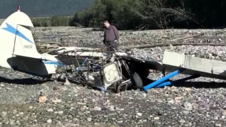 crashed while attempting to land at the Dan Creek airstrip near McCarthy, Alaska, with federal investigators probing the fatal accident. According to the Alaska State Troopers, the crash was reported at approximately 9:30 p.m. on July 27, 2026, after a personal aircraft went down at the Dan Creek airstrip, located roughly 15 to 20 miles east of the remote community of McCarthy in the Wrangell-St. Elias Mountains. Responders reached the site aboard a state aircraft early the following morning and discovered the wreckage shortly after 6 a.m. on July 28, confirming that all three occupants had died. An initial report from the Federal Aviation Administration (FAA) identified the aircraft as a Piper PA-22-150, a four-seat, single-engine airplane operating as a personal flight. According to the FAA, the aircraft banked left while landing, impacted terrain and caught fire, resulting in a post-crash fire that destroyed the aircraft and killed the pilot and two passengers. The remains of the three occupants were recovered from the wreckage and transported to the Alaska State Medical Examiner's Office for autopsy and formal identification, Alaska State Troopers said. Family members have identified local pilot Jason Lobo and 23-year-old Anadyr Elliott as two of the three people killed in the accident. The identity of the third occupant had not been officially confirmed at the time of reporting. The National Transportation Safety Board (NTSB) has opened an investigation into the accident after being notified by Alaska State Troopers. The agency is expected to determine the circumstances and probable cause of the crash. The accident remains under investigation, and authorities have not released any additional information regarding factors that may have contributed to the crash.