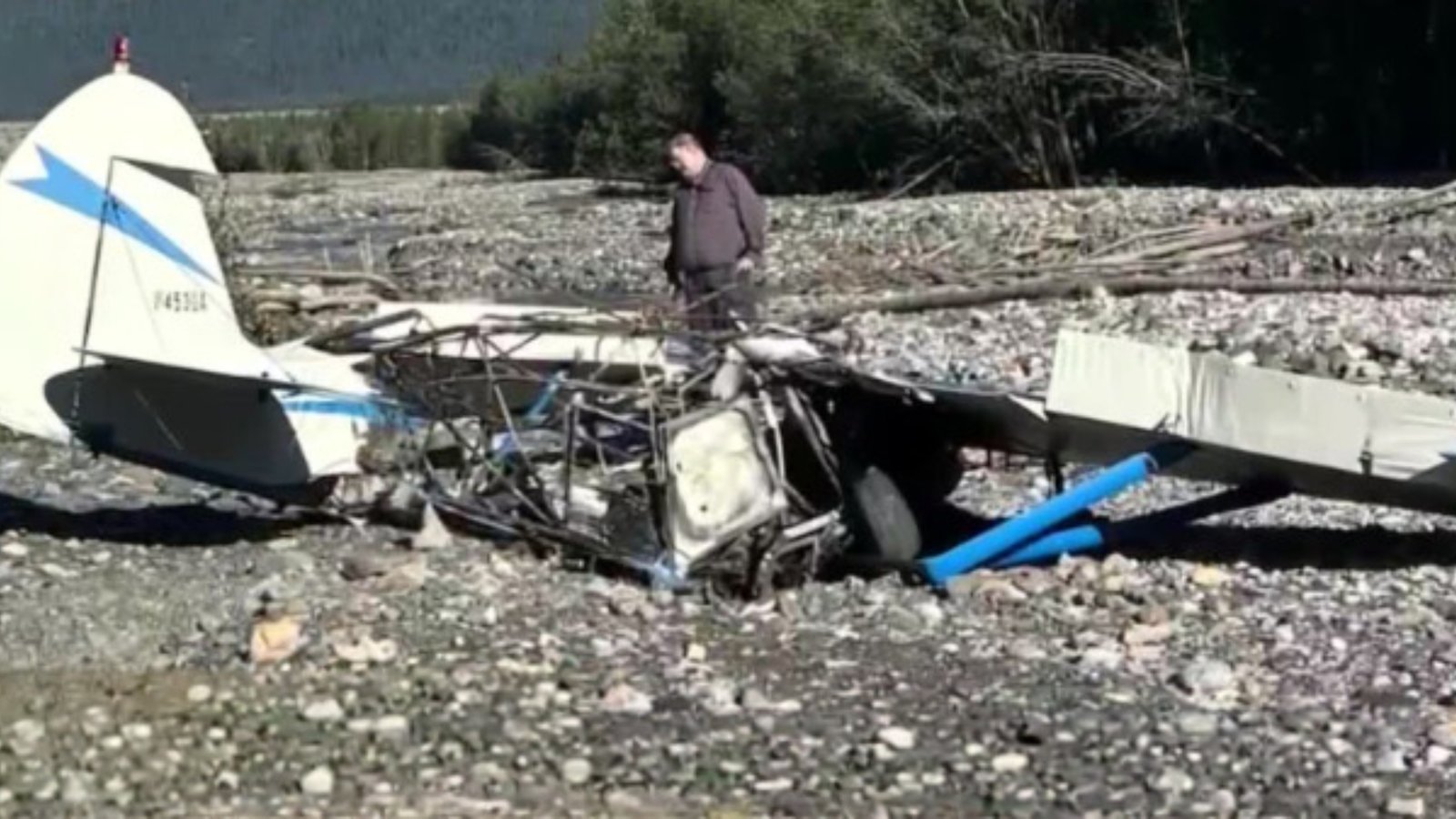 Three Killed After Piper PA-22 Crashes During Landing Attempt At Alaska Airstrip