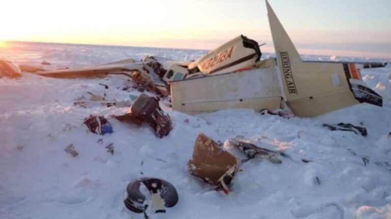Alaska, United States: The US National Transportation Safety Board (NTSB) has released its final investigation report into the fatal crash of Bering Air Flight 445, concluding that degraded pilot situational awareness, inadequate airspeed management, operation above the aircraft's maximum allowable weight, shortcomings in Bering Air's safety management, and insufficient Federal Aviation Administration (FAA) oversight combined to cause the accident. The report also identified deficiencies in weather forecasting for supercooled large droplet (SLD) icing and issued new and reiterated safety recommendations aimed at improving commuter airline safety. The accident occurred on February 6, 2025, at about 3:20 p.m. Alaska Standard Time when a Textron Aviation Cessna 208B Grand Caravan EX, registration N321BA, operating as Bering Air Flight 445, crashed onto pack ice in Norton Sound while approaching Nome Airport, Alaska. The Part 135 scheduled commuter flight had departed Unalakleet Airport on the final leg of a three-flight rotation carrying one pilot and nine passengers. All ten occupants were killed. According to the NTSB, the pilot and dispatcher reviewed weather conditions before departure, with forecasts indicating instrument flight conditions, light snow and occasional moderate icing. However, no official weather products warned of the severe supercooled large droplet icing conditions the flight would later encounter. Air traffic control advised the pilot that both runways had been temporarily closed for snow and ice removal and suggested slowing the aircraft to avoid arriving before they reopened. The pilot reduced engine power, causing the aircraft's airspeed to decrease. Around the same time, the aircraft entered moderate-to-severe icing conditions containing supercooled large droplets. Flight data showed the aircraft's airspeed continued to fall despite increased engine power. At about 3:19 p.m., the Low Airspeed Awareness (LAA) system activated and automatically disengaged the autopilot after airspeed dropped below approximately 99 knots. Within seconds, the aircraft's speed fell further, its pitch increased, and it entered an aerodynamic stall before rapidly descending. Air traffic control instructed the pilot to climb after observing the aircraft's low altitude and later issued a low-altitude alert, but no response was received. The aircraft impacted pack ice about 12 miles offshore of Norton Sound and approximately 32 miles east of Nome. Because the aircraft was not required to carry a cockpit voice recorder or flight data recorder, investigators reconstructed the accident using Garmin G1000 avionics data, ADS-B tracking, air traffic control communications and examination of the wreckage. The evidence enabled investigators to establish the sequence of events leading to the fatal loss of control, forming the basis of the NTSB's final findings and safety recommendations. In its final report, the NTSB concluded that the aircraft experienced an aerodynamic stall after the pilot failed to maintain adequate airspeed while operating in icing conditions. Investigators found that following the automatic disengagement of the autopilot, the pilot did not effectively monitor the aircraft's rapidly decreasing airspeed or increasing angle of attack, resulting in a loss of control from which recovery was not possible. The investigation determined that the aircraft encountered supercooled large droplet (SLD) icing, a hazardous condition beyond the certification limits of the Cessna 208 B's TKS ice protection system. Although post-accident examinations found no evidence of any pre-impact mechanical failure and confirmed the TKS system functioned as designed, the icing conditions exceeded those for which the aircraft was certificated. The NTSB also identified operational shortcomings at Bering Air. Investigators found the aircraft departed above the maximum allowable gross take-off weight for flight into known or forecast icing conditions. The report stated that the operator had routinely used an increased maximum take-off weight permitted under a supplemental type certificate, even though the aircraft's flight manual prohibited that higher weight in icing conditions. The Board further concluded that Bering Air's safety management system failed to adequately identify and mitigate operational risks, while internal weight-and-balance practices and oversight were insufficient. The investigation also criticised the FAA's oversight of the operator, concluding that inspectors failed to identify or correct Bering Air's use of improper weight limitations during operations in icing conditions. Additionally, the Board found shortcomings in Alaska's aviation weather products, noting that available forecasts did not adequately communicate the potential for supercooled large droplet icing despite meteorological conditions supporting its development. As part of its final report, the NTSB issued multiple safety recommendations to the FAA, National Weather Service and Bering Air. These include strengthening oversight of Part 135 operators, improving compliance with aircraft weight limitations, enhancing pilot training for operations in severe icing, expanding weather products that identify supercooled large droplet icing in Alaska, and improving operational risk management to help prevent similar accidents.