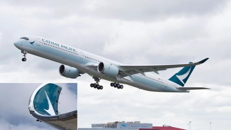 Cathay Pacific A350 Tail Strike During Go-Around In Hong Kong Under Investigation SEO DES: The flight from Ho Chi Minh City carried 297 people, During a go-around after an unstable flare the aircraft suffered a tail strike; No injuries reported SOCIAL: Hong Kong's Air Accident Investigation Authority (AAIA) is investigating a serious incident involving Cathay Pacific Flight CX764, an Airbus A350-1000 (B-LXO), after its tail struck the runway during a go-around at Hong Kong International Airport on November 26, 2025. The flight from Ho Chi Minh City was carrying 297 people, and no injuries were reported. The crew initiated a go-around after an unstable landing flare, triggering a tail strike warning. The aircraft safely climbed, landed on a second approach, and was withdrawn for inspections after sustaining damage to its rear fuselage. Cathay Pacific confirmed the incident, while the AAIA continues to investigate, with the preliminary report finding no probable cause yet. Hong Kong, China: Hong Kong's Air Accident Investigation Authority (AAIA) is investigating a serious runway contact involving a Cathay Pacific Airbus A350-1000 after the aircraft's tail struck the runway during a go-around at Hong Kong International Airport, with preliminary findings indicating the crew initiated the maneuver after determining the landing flare had not developed as intended. The incident occurred at approximately 11:32 p.m. local time on November 26, 2025, involving Cathay Pacific Flight CX764, an Airbus A350-1041 registered B-LXO, operating a scheduled passenger service from Tan Son Nhat International Airport in Ho Chi Minh City, Vietnam, to Hong Kong International Airport. According to the AAIA's preliminary report, the aircraft was carrying 282 passengers and 15 crew members, for a total of 297 people on board. No injuries were reported. As the aircraft approached Runway 07C, the flight crew assessed that the landing flare had not fully developed and decided to discontinue the landing by initiating a standard go-around. Shortly after the maneuver was established, the aircraft's Electronic Centralized Aircraft Monitor (ECAM) displayed a "TAILSTRIKE" warning, indicating that the rear fuselage had contacted the runway surface during the maneuver. Flight tracking and incident reports indicate the aircraft climbed safely to approximately 6,000 feet, remained fully controllable, and repositioned for another approach to Runway 07C. The second landing was completed without further incident, allowing the aircraft to taxi safely after landing. The AAIA's preliminary report states that the aircraft sustained damage to the rear fuselage near the tail section. Photographs published after the event showed abrasion and structural damage to the lower aft fuselage, consistent with a tail strike. The aircraft was subsequently withdrawn from service for detailed engineering inspections and repairs before returning to operations. Cathay Pacific confirmed the incident, stating that one of its Airbus A350 aircraft experienced tail contact with the runway during a go-around while arriving in Hong Kong. The airline said the aircraft landed safely on its subsequent approach, passengers disembarked normally, and engineers immediately began comprehensive inspections and maintenance work. The carrier added that safety remains its highest priority and the aircraft would not return to service until all required inspections and repairs were completed. Hong Kong's Air Accident Investigation Authority classified the occurrence as a serious incident and released Preliminary Report PLR-2025-05 on December 23, 2025. Investigators are examining flight recorder data, cockpit voice recordings, aircraft systems, operational procedures, crew actions, and other relevant evidence to determine the sequence of events and identify any safety recommendations. As is standard practice, the preliminary report does not assign blame or determine the probable cause, with a final investigation report expected after a more detailed technical analysis. The Airbus A350-1000 involved in the occurrence, manufacturer serial number (MSN) 434, entered service in 2021 and is powered by Rolls-Royce Trent XWB-97 engines. Aviation safety databases have recorded the event as a serious tail-strike incident with no fatalities or injuries.