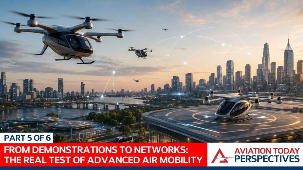 From Demonstrations to Networks: The Real Test of Advanced Air Mobility - Part 5
