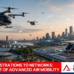 From Demonstrations to Networks: The Real Test of Advanced Air Mobility - Part 5