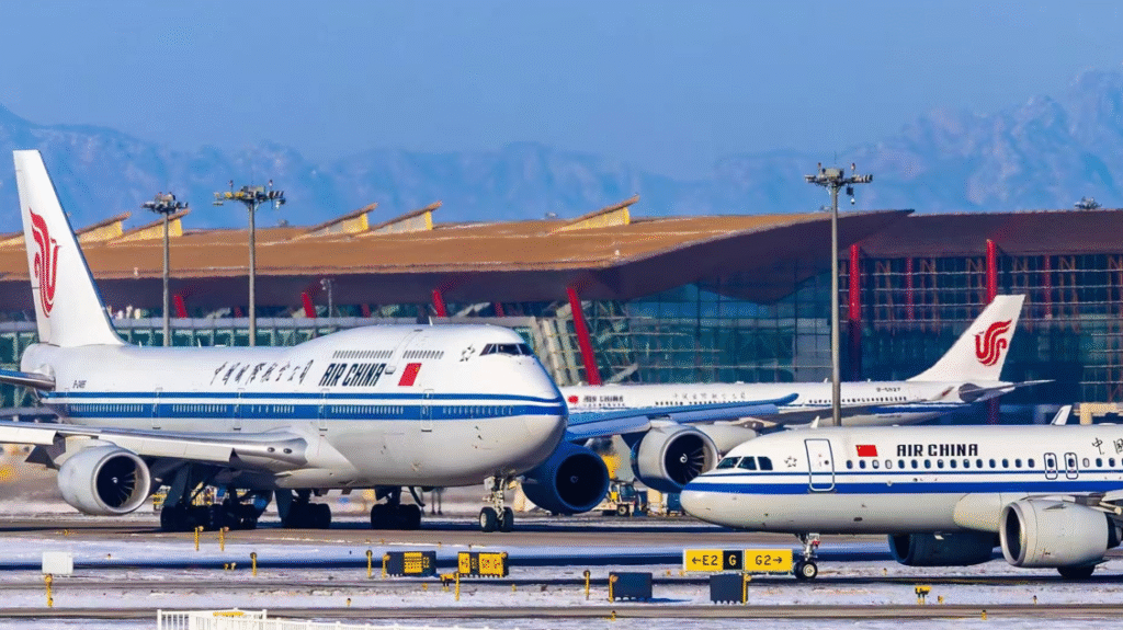 Beijing, China China’s three largest state-owned airlines Air China, China Eastern Airlines and China Southern Airlines are expected to record combined second-quarter losses of more than RMB 10 billion ($1.48 billion) after a sharp increase in jet fuel prices wiped out profits achieved during the first three months of 2026. The downturn follows a profitable first quarter, when the three carriers collectively earned about RMB 4.8 billion ($710 million), supported by strong Lunar New Year travel demand, recovering international traffic and lower fuel prices. However, rising oil prices linked to the Middle East conflict reversed the recovery during the April-June period. Based on company filings, the three airlines are forecasting a combined first-half net loss between RMB 7.37 billion ($1.09 billion) and RMB 8.97 billion ($1.33 billion). The second-quarter loss is estimated at more than RMB 10 billion ($1.48 billion), effectively eliminating their first-quarter profits. Air China expects a first-half net loss of RMB 2.1 billion to RMB 2.6 billion ($293 million-$363 million). China Eastern Airlines has forecast a loss of RMB 3.5 billion to RMB 4 billion, while China Southern Airlines expects a loss between RMB 2.7 billion and RMB 3.3 billion. The losses mark a significant reversal from the first quarter. China Southern reported a first-quarter net profit of RMB 1.48 billion ($216 million), recovering from a RMB 747 million loss in the same period last year. Air China posted a RMB 1.71 billion profit compared with a RMB 2.04 billion loss a year earlier, while China Eastern recorded RMB 1.63 billion profit after a previous-year loss of RMB 995 million. Fuel costs emerged as the biggest pressure point for the carriers. Jet fuel remains the largest operating expense for airlines, typically accounting for around 30%-35% of total operating costs. The escalation in international crude oil prices pushed domestic jet fuel prices significantly higher, with April prices exceeding the previous record reached in July 2022. May fuel prices were reported to be twice the level recorded during the same period in 2025. The Middle East conflict that began in March triggered a rapid increase in oil prices. Industry executives highlighted fuel exposure as the primary impact on airline operations, with fuel prices in March reportedly rising sharply compared with January and February levels. Unlike many international carriers that use extensive fuel-hedging strategies to protect against price volatility, Chinese airlines hedge only a limited portion of their fuel consumption. This has left the country’s largest carriers more exposed to sudden increases in fuel prices, particularly because of their large fleets and extensive domestic and international networks. The impact has also been amplified by weaker passenger demand. Analysts noted that China’s slowing economic growth, adverse weather conditions and increasing competition from high-speed rail have affected domestic air travel demand. Domestic travel demand reportedly declined 6.2% in May, marking one of the weakest performances among major aviation markets. The difficult environment has also affected expectations for the summer travel season. July and August passenger numbers are projected to decline 3.6% year on year, while average daily flights and economy-class fares are expected to remain under pressure.