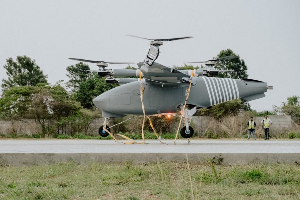 Bengaluru, India: India is targeting the introduction of electric air taxis by 2028, with Union Civil Aviation Minister Ram Mohan Naidu saying testing of electric vertical take-off and landing (eVTOL) aircraft is expected to accelerate from 2027. The latest development comes as Bengaluru-based Sarla Aviation has secured Design Organisation Approval (DOA) from the Directorate General of Civil Aviation (DGCA), a key regulatory step toward type certification of its indigenous eVTOL aircraft. The approval was handed over to Sarla Aviation at the inauguration of its new Bengaluru headquarters on August 8, 2026. Naidu said India wants to see the aircraft operating by 2028. “By 2028, we want to see these machines fly in India. There is a huge requirement, not only in Bangalore, but Mumbai and Delhi,” he said. He added, “I expect that next year we'll be completely in the testing phase,” while reiterating, “By 2028, we plan to make this happen.” Sarla Aviation has also moved beyond the early prototype stage. On July 1, 2026, the company announced that its half-scale Sylla 1.0 eVTOL technology demonstrator had completed more than 500 tests and over 18 hours of flight testing during a six-month campaign. The 700-kg-class aircraft has a 7.5-metre wingspan and, according to Sarla, became the heaviest electric aircraft to take off in India. The programme tested the aircraft's electric propulsion, battery architecture, distributed propulsion, flight controls, airframe and landing gear as an integrated system. Sarla Aviation CTO and co-founder Rakesh Gaonkar said the Sylla programme had produced the data needed to guide the next stage of development. “Sylla has given us the data we set out to capture, and those learnings are already shaping our next-gen aircraft as we move towards transition and sustained wing-borne flight on our journey to our 6+1 air taxi Shunya,” he said. The next step is Sylla 2.0, which is intended to demonstrate controlled transition from hover to sustained wing-borne flight. That is an important stage before the company moves toward a certifiable passenger-carrying eVTOL. Sarla's planned production aircraft is the six-passenger-plus-pilot Shunya. The developments provide an important update to the electric-air-taxi plan outlined by ET Now. The publication reported that India had set a 2028 target for eVTOL aircraft, with Naidu saying testing would gather pace the following year. The report highlighted Bengaluru, Mumbai and Delhi as cities where demand for such aircraft could be particularly significant because of severe road congestion and lengthy airport-city journeys. An eVTOL is an electrically powered aircraft capable of vertical take-off and landing. Unlike conventional fixed-wing aircraft, it does not require a conventional runway and can potentially operate from smaller facilities closer to urban centres. The technology combines characteristics associated with helicopters, drones and conventional aircraft and is being developed under the broader advanced-air-mobility sector. Sarla Aviation's Shunya is designed around seven electric motors. Six motors provide vertical lift, while a seventh motor mounted at the rear provides forward propulsion. Sarla Aviation co-founder and CEO Adrian Schmidt explained the configuration to ANI: “It's powered by six electric motors that lift it up and one in the rear that pushes it forward. So we have a total of seven electric motors that we're using and it's piloted as of now with six passengers.” The company has said the aircraft's propulsion remains electrically driven. However, Schmidt explained that the design leaves room for a turbo-generator that could potentially recharge the batteries during flight. “We have enough space allocation so that we can consider putting in a turbo generator to charge our batteries mid-flight. But the energy transition from the battery to the motors is always going to be purely electric,” he said. Sarla first unveiled the Shunya prototype at the Bharat Mobility Global Expo in New Delhi in January 2025. The aircraft was presented as a six-passenger eVTOL with a maximum payload of about 680 kg and a targeted top speed of up to 250 km/h. The company said it was designed primarily for short urban journeys of roughly 20–30 km, while reported specifications indicated a potential range of up to 160 km with available battery technology. Sarla's roadmap has also included infrastructure and manufacturing. In November 2025, the company signed an MoU with the Andhra Pradesh government for a 500-acre aerospace campus in Anantapur, with an initial investment of ₹1,300 crore. Sarla described the project as an integrated Urban Air Mobility facility for eVTOL manufacturing and related activities. The company has said the facility is intended to support future aircraft production and air-taxi operations. The company's airport strategy also began taking shape earlier. Sarla Aviation and Bengaluru International Airport Limited signed a partnership agreement in January 2024 to explore an eVTOL ecosystem at Bengaluru airport, including connectivity between the airport and urban areas, vertiport infrastructure and an advanced traffic-management system for future eVTOL operations. Healthcare is another potential application. Bengaluru airport had an agreement with Sarla Aviation for last-mile connectivity and that Manipal Hospitals had also entered an agreement with the company for potential air-ambulance operations. More recent industry reporting indicates that hospitals and air-ambulance operators are increasingly exploring eVTOL partnerships as India develops its advanced-air-mobility ecosystem. The possible uses therefore extend beyond passenger air taxis. The technology could support airport-to-city transfers, last-mile connectivity, air ambulance operations, medical evacuation and cargo transportation. For India, airport connectivity is expected to be one of the earliest practical applications because road journeys between major airports and city centres can take considerable time. Naidu has said an airport-to-city journey that currently takes as long as two hours could potentially be reduced to around 20–30 minutes using eVTOL aircraft. The initial model is therefore expected to focus on short-distance and airport-linked journeys rather than replacing conventional public transportation. The Indian eVTOL market is not limited to Sarla Aviation. Chennai-based The ePlane Company is developing its e200X electric aircraft, while Hyderabad-based BluJ Aerospace is working on eVTOL technology for cargo and other applications. India is therefore developing multiple domestic approaches to advanced air mobility rather than relying solely on one manufacturer. There is also an international dimension to India's air-taxi plans. In 2023, InterGlobe Enterprises, the parent company of IndiGo, announced a partnership with US-based Archer Aviation to explore an all-electric air-taxi service in India, with an original 2026 target. However, that timeline has not materialised as initially envisaged. In 2026, IndiGo Ventures separately invested about ₹10 crore in Sarla Aviation, giving the Indian startup additional strategic backing. Importantly, the IndiGo investment should not be presented as confirmation that IndiGo itself will operate Sarla's eVTOL air-taxi service. Recent reporting said Sarla Aviation clarified that IndiGo's investment did not mean the airline was directly involved in its eVTOL operating plans. The regulatory process remains one of the biggest hurdles. Before commercial passenger operations can begin, eVTOL aircraft must demonstrate compliance with safety and airworthiness requirements and obtain the necessary certification. The DGCA will have to address aircraft design, flight operations, pilot qualifications, infrastructure, vertiports and integration with existing air-traffic systems. Infrastructure is another challenge. Commercial operations will require suitable landing and take-off locations, charging or energy infrastructure, maintenance facilities and systems for managing eVTOL traffic around densely populated areas. Battery performance, aircraft range, weather, operating economics and air-traffic management will also influence whether the 2028 target can be achieved at scale. Sarla's progress in 2026 nevertheless represents a significant shift from the concept and prototype phase. With the Sylla demonstrator having completed an extensive flight-test campaign and the company now holding DGCA Design Organisation Approval, its Shunya programme has entered a more advanced development and certification phase. The government's 2028 target will now depend on the pace of testing, transition-flight development, type certification, infrastructure creation and operational approvals over the next two years.
