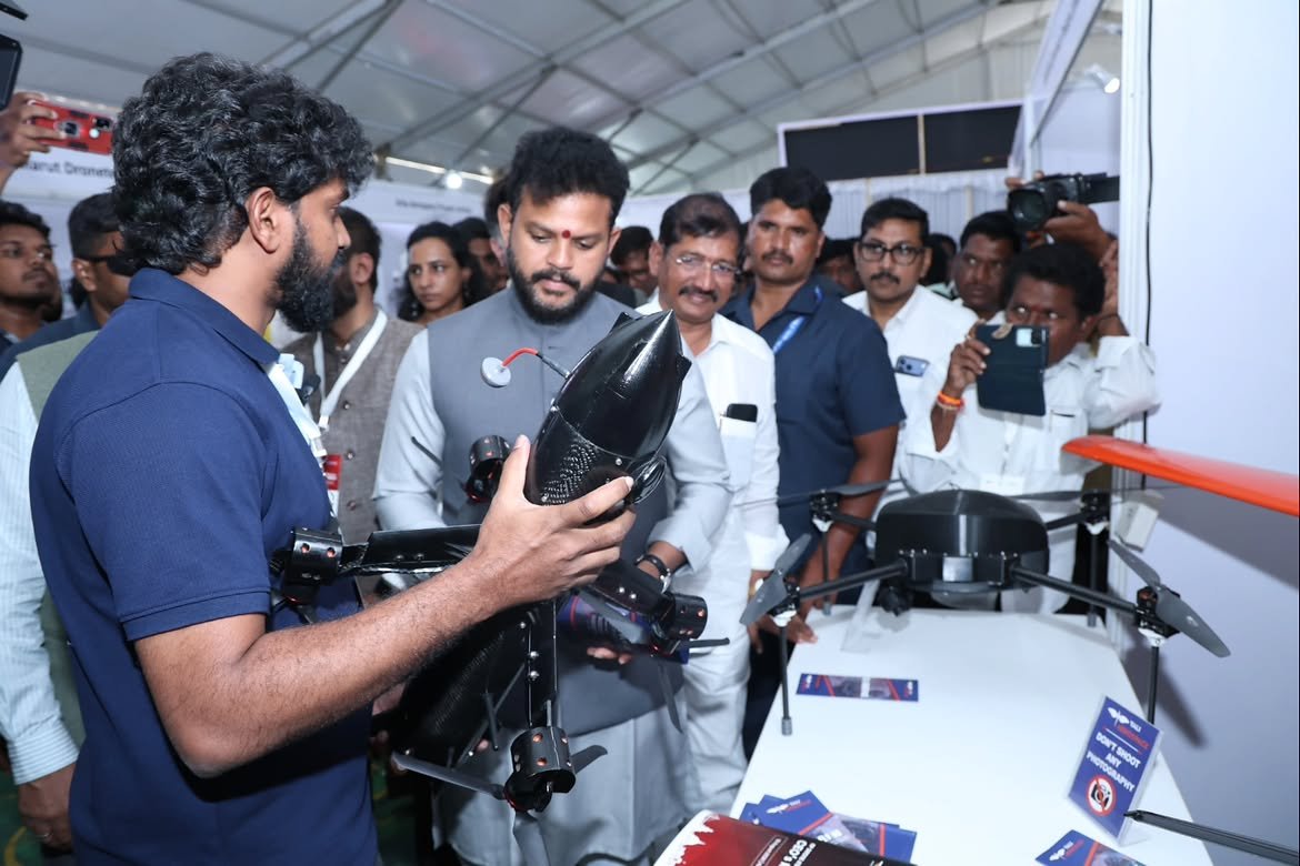 India Targets BVLOS Drone Certification By End-2026 To Scale Its Growing Drone Industry