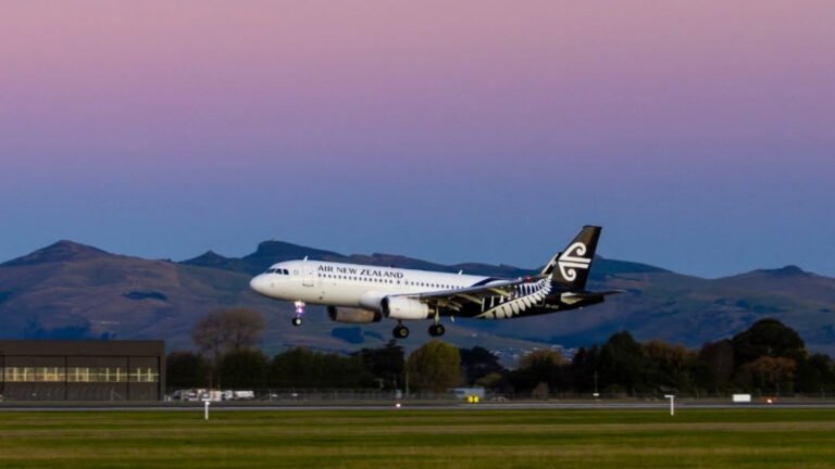 Air New Zealand Reports $336M Loss As Fuel Costs And Engine Problems Hit Results