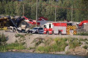 collided in mid-air near Chilliwack Airport in British Columbia on August 3, 2026, prompting a multi-agency investigation by the Transportation Safety Board of Canada (TSB), Transport Canada and the Royal Canadian Mounted Police (RCMP). According to an RCMP statement issued on August 4 by Staff Sgt. Kris Clark, senior media relations officer with RCMP E Division, Chilliwack RCMP responded to reports of a mid-air collision at approximately 5:20 p.m. on Monday, August 3. "Members of the Chilliwack RCMP responded to a report of a mid-air collision between two planes that occurred in the Chilliwack area at approximately 5:20 p.m. on Monday, August 3," Clark said. Clark said Chilliwack RCMP, the Lower Mainland District Police Dog Services (LMD IPDS), Chilliwack Fire Department, and Chilliwack Search and Rescue (SAR) searched for the downed aircraft after receiving the report. "A small plane was located in a pond near Industrial Access Road in Chilliwack. The second plane was able to make it back safely to the airport. The occupants did not sustain injuries," Clark stated. The RCMP said its Underwater Recovery Team (URT) recovered the submerged aircraft and located the pilot. "The RCMP Underwater Recovery Team (URT) attended the scene and located one male deceased victim and the plane. Recovery efforts are currently underway," Clark said. The statement added that the Chilliwack RCMP General Investigation Services Team (GIST) is assisting federal investigators. "Chilliwack RCMP General Investigation Services Team (GIST) is currently supporting Transport Canada and the Transportation Safety Board (TSB) with their ongoing investigation. This multi-agency investigation is working to understand the circumstances that led to the collision," Clark said. The RCMP has not identified the deceased pilot, nor has it released a suspected cause of the collision. The Transportation Safety Board of Canada confirmed it has deployed an investigation team to Chilliwack following the occurrence. The agency said investigators would collect evidence and assess the accident involving two Cessna 172 aircraft. The TSB reiterated that its role is to advance transportation safety and that it does not assign fault or determine civil or criminal liability. Before the RCMP confirmed the fatality, Garry Atkins, manager of Chilliwack Airport, told The Canadian Press that the aircraft involved were operated by two local flight schools. He said one aircraft, carrying two occupants, landed safely at Chilliwack Airport, while the second aircraft, with one person on board, came to rest in a quarry lagoon after the collision. RCMP and Transport Canada have not publicly identified or confirmed the involvement of any specific flight schools at the time of reporting. As of August 5, investigators have not publicly determined what caused the two aircraft to collide. The identities of the pilots and the sequence of events leading to the collision remain under investigation.