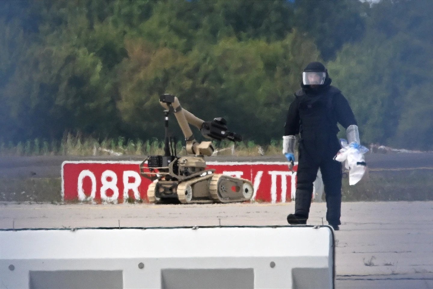 Explosive-Laden Drone Found At Leipzig Airport As DHL Freighter Strikes Object Mid-Air