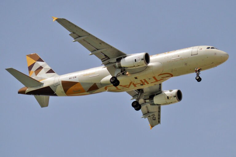 Etihad Abu Dhabi-Bound EY299 Makes Emergency Landing In Karachi After Engine Fault