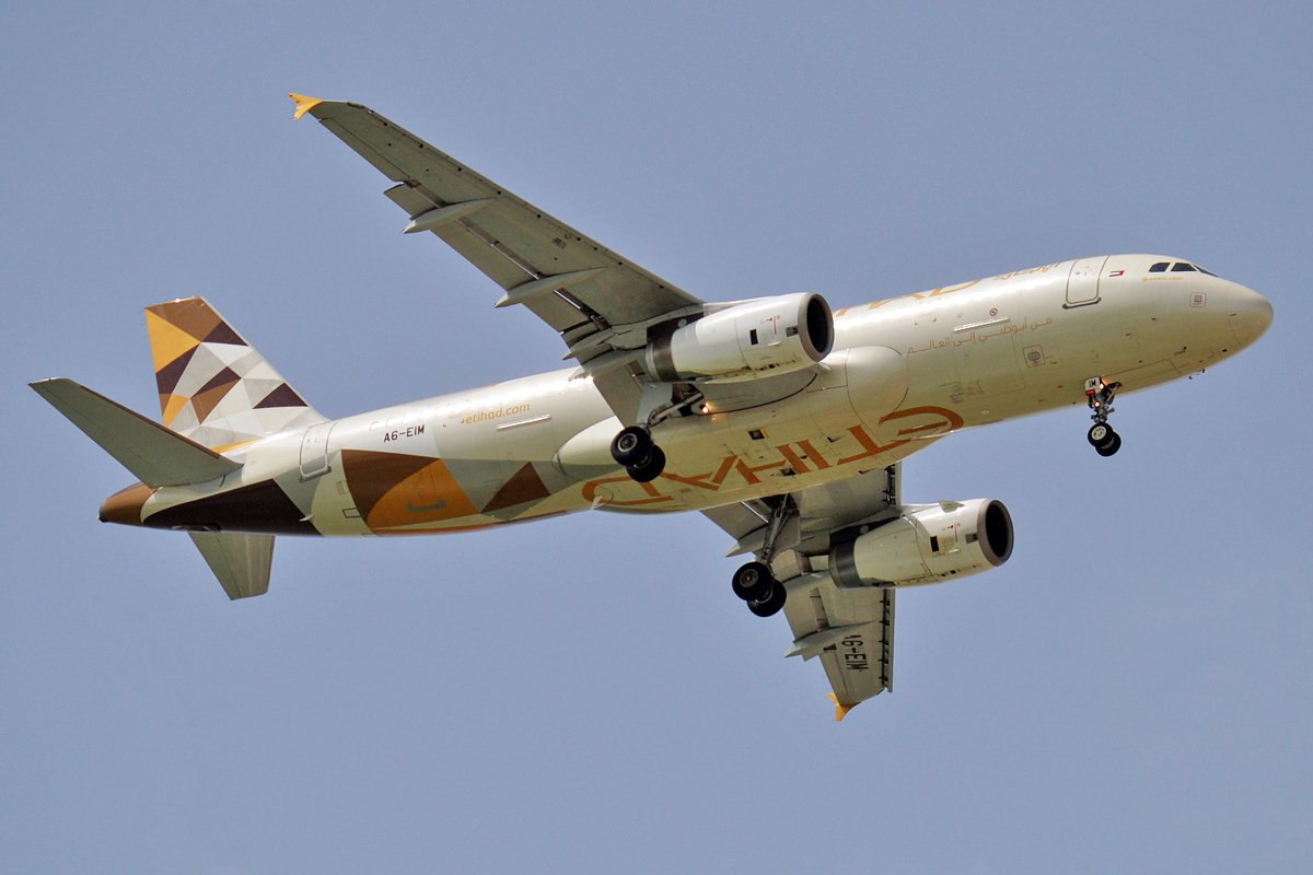 Etihad Abu Dhabi-Bound EY299 Makes Emergency Landing In Karachi After Engine Fault