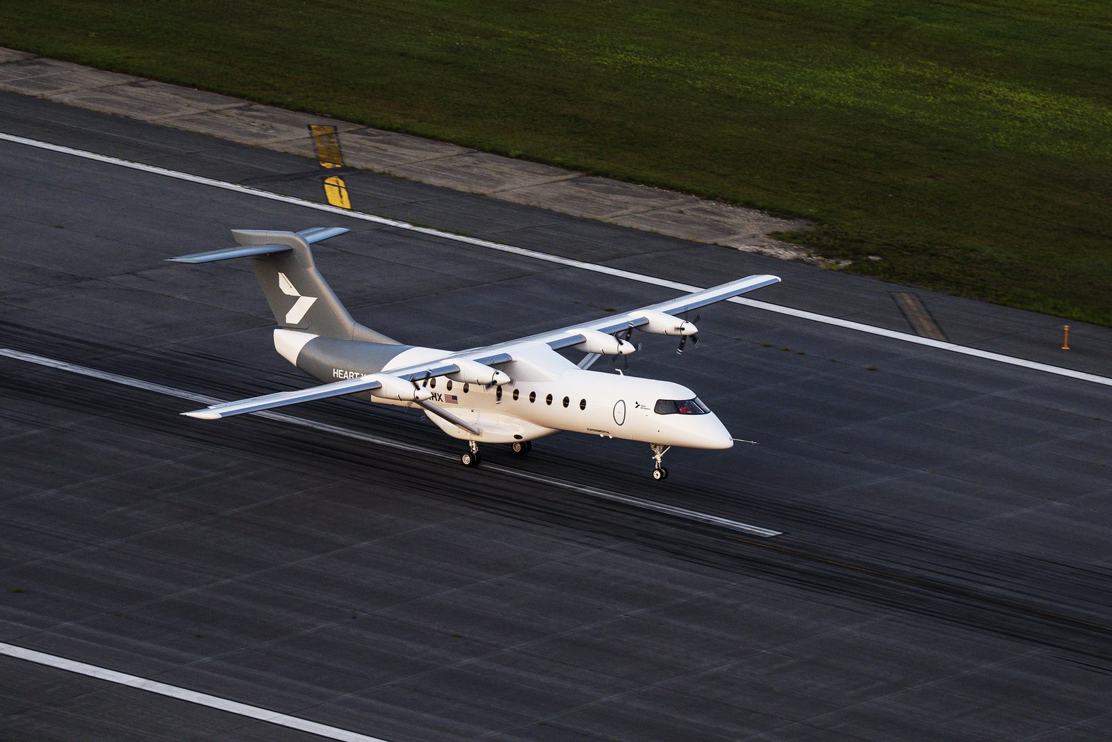 Heart Aerospace X1 Completes First Flight As World’s Largest Battery-Electric Aircraft