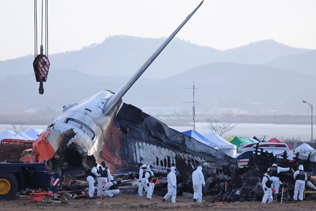 South Korean Police Refer 7 Officials To Prosecutors Over Jeju Air Crash Localizer Claims