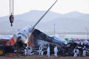 South Korean Police Refer 7 Officials To Prosecutors Over Jeju Air Crash Localizer Claims